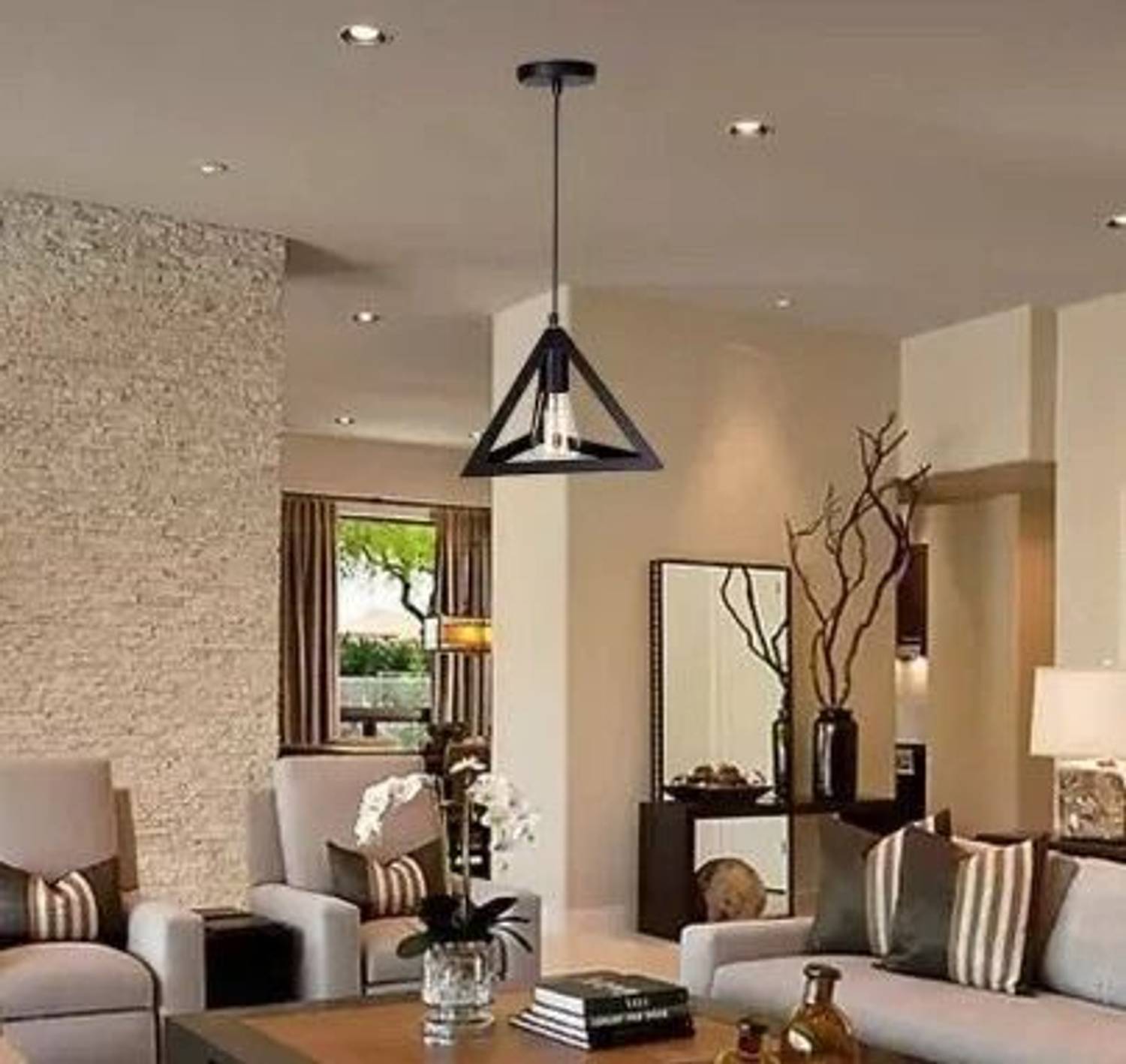 Areezo Pendant Wall Lamp Without Bulb