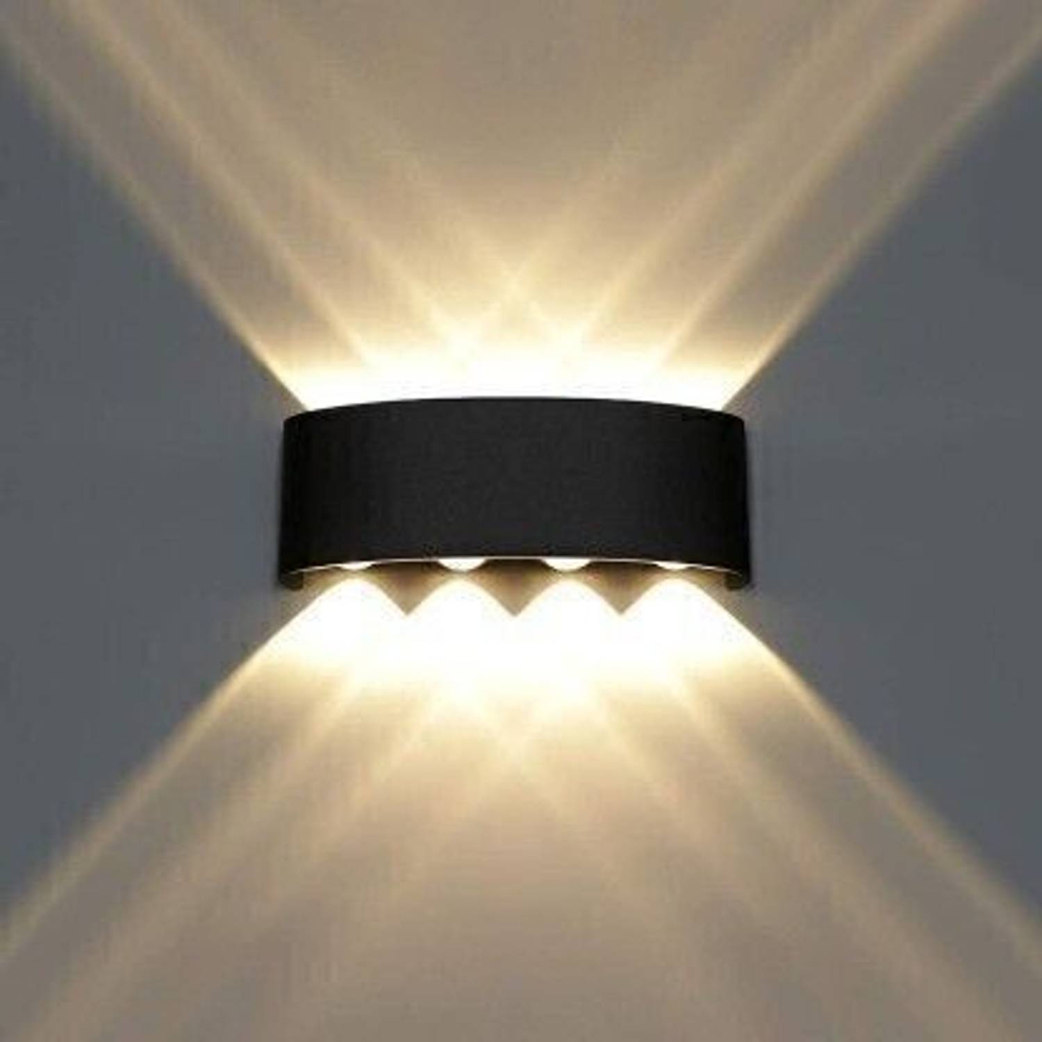 LUMINX Wallchiere Wall Lamp With Bulb