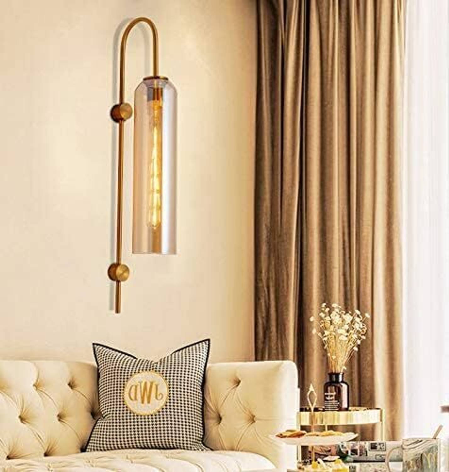 PremiumLight Pendant Wall Lamp With Bulb