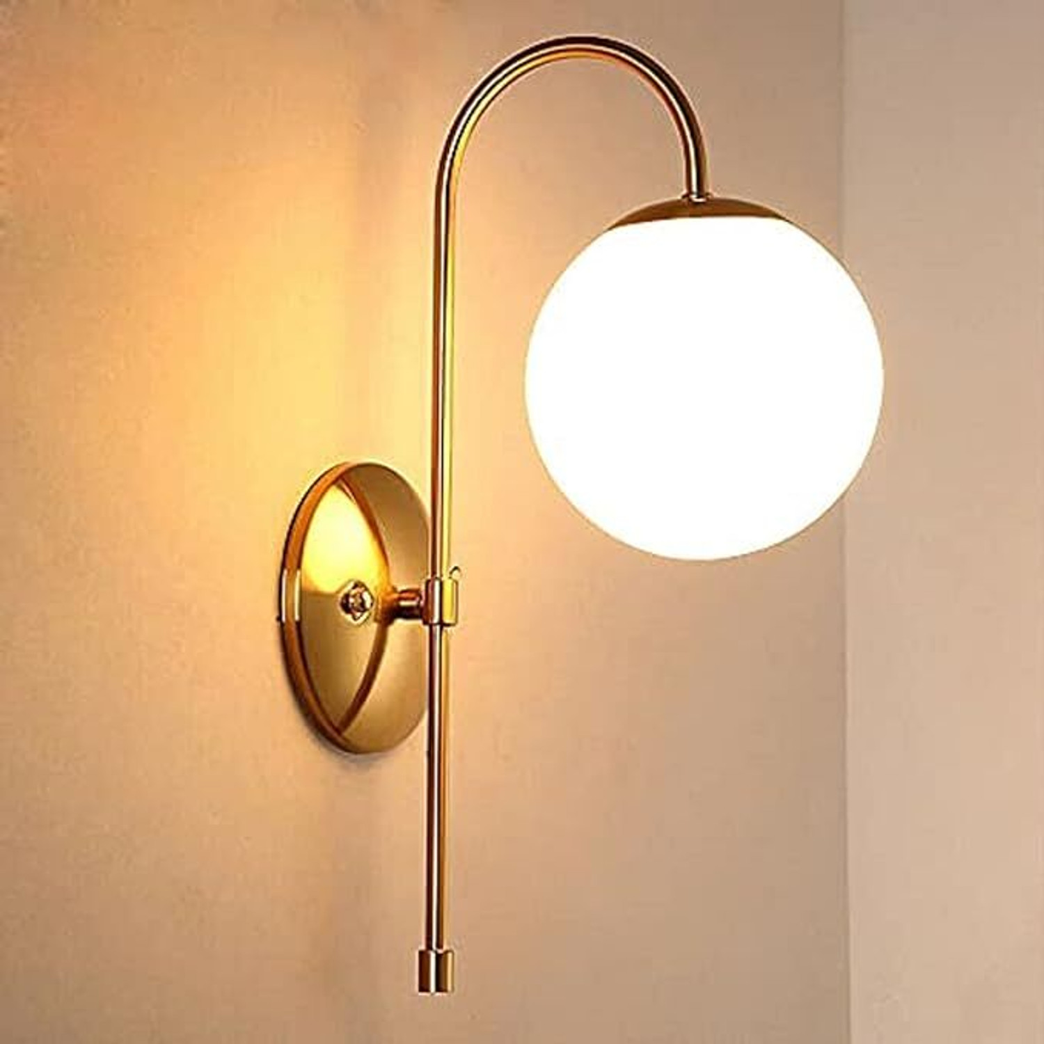 Image of Baslash Uplight Wall Lamp Without Bulb