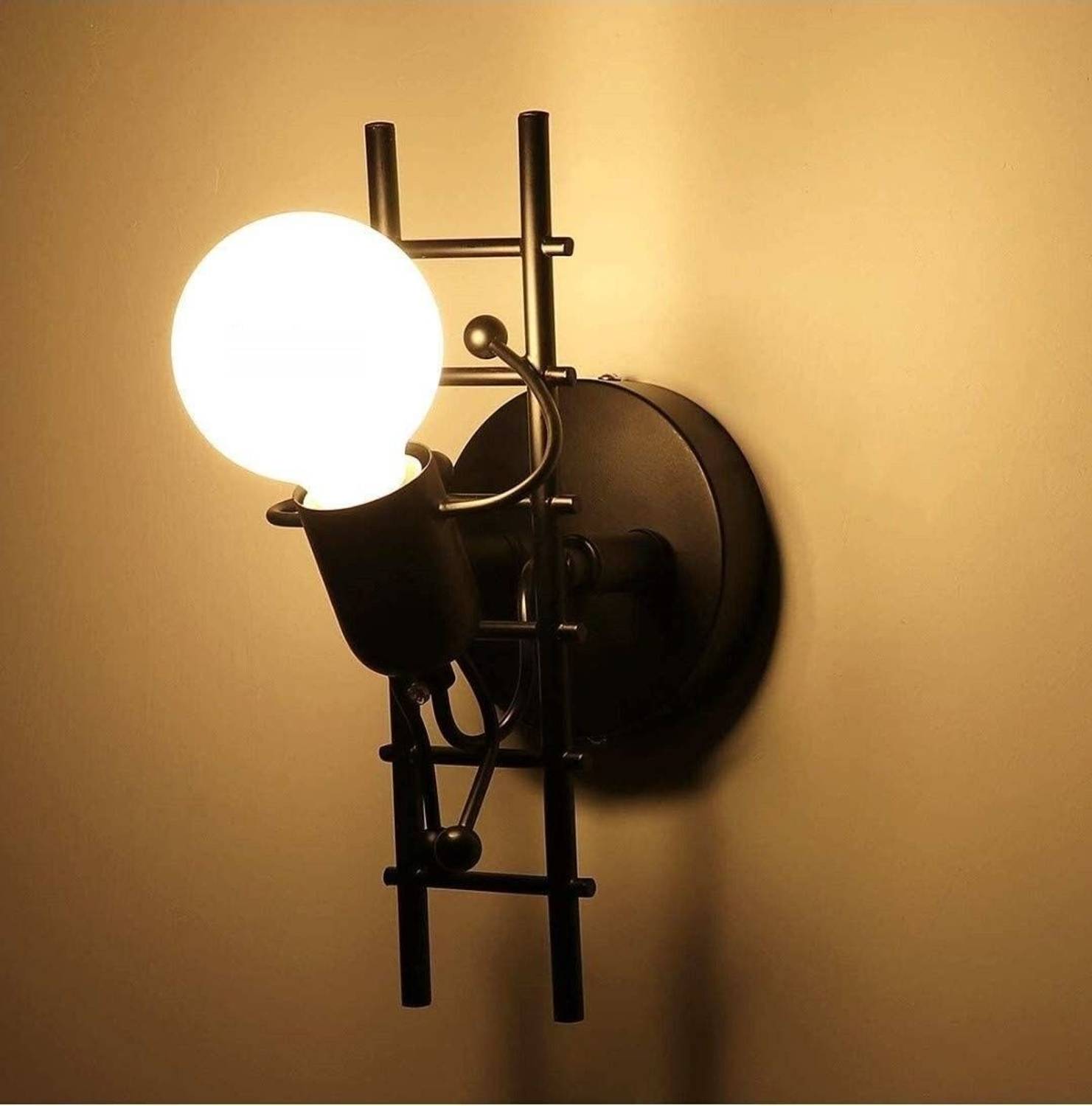 Brightlyt Wallchiere Wall Lamp Without Bulb