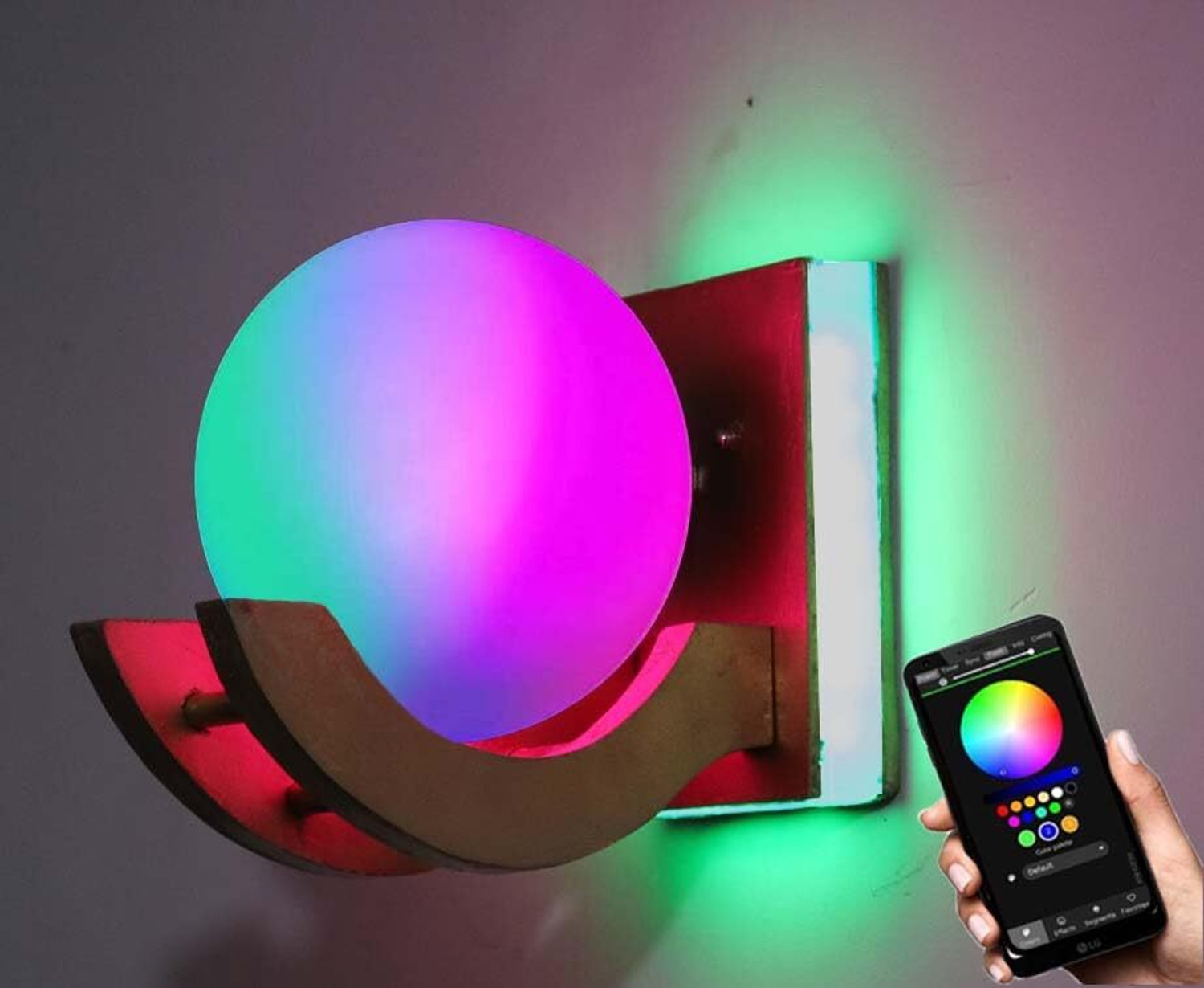 Image of lightstation Uplight Wall Lamp Without Bulb