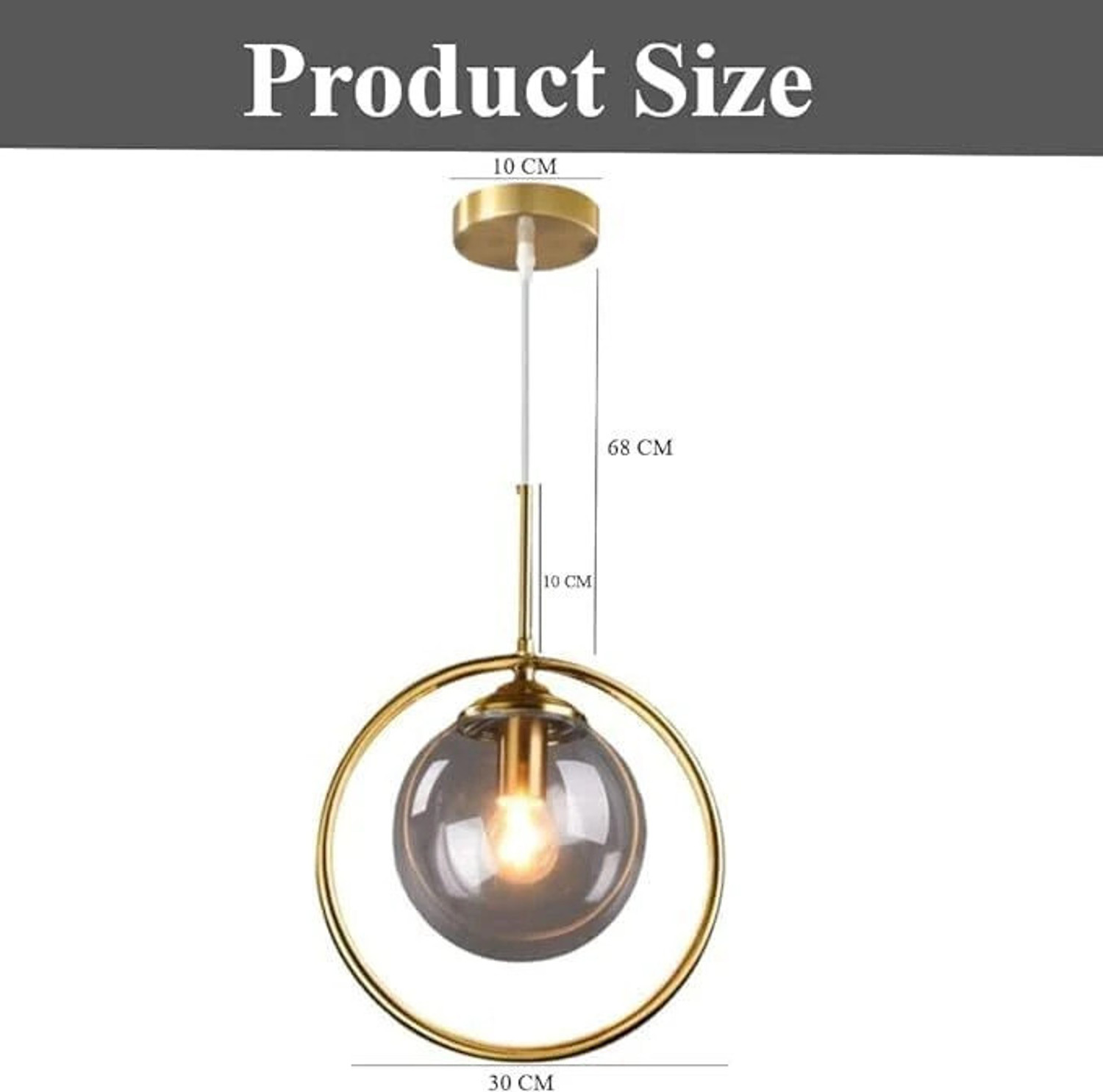 Image of Priya profession Pendant Wall Lamp Without Bulb