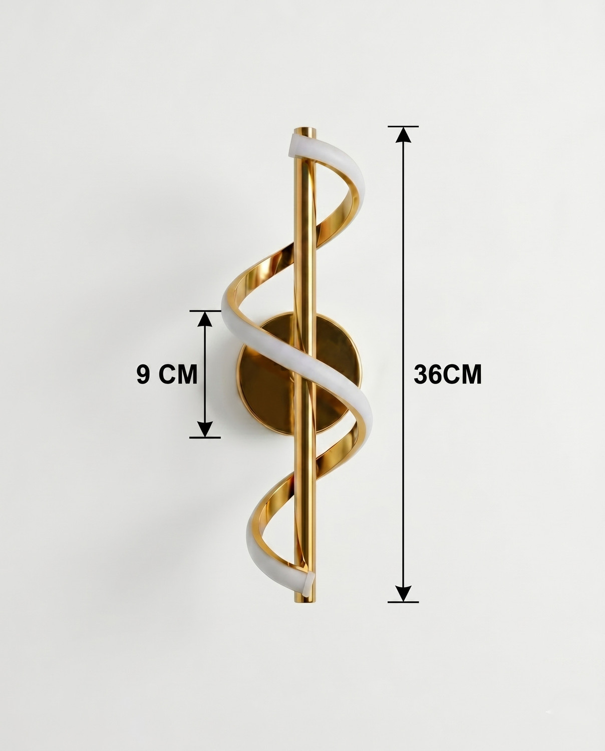 Image of GLOYO Wallchiere Wall Lamp With Bulb