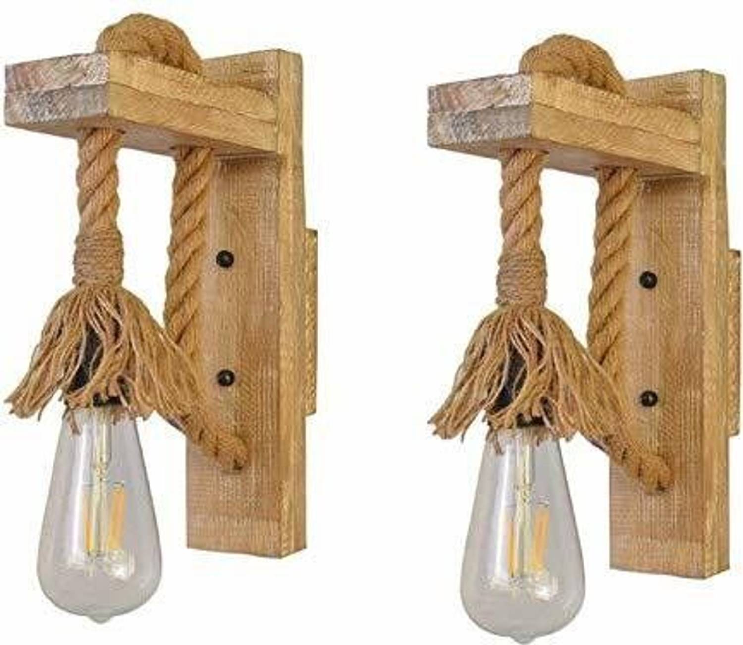 Areezo Pendant Wall Lamp Without Bulb (Pack of 2)