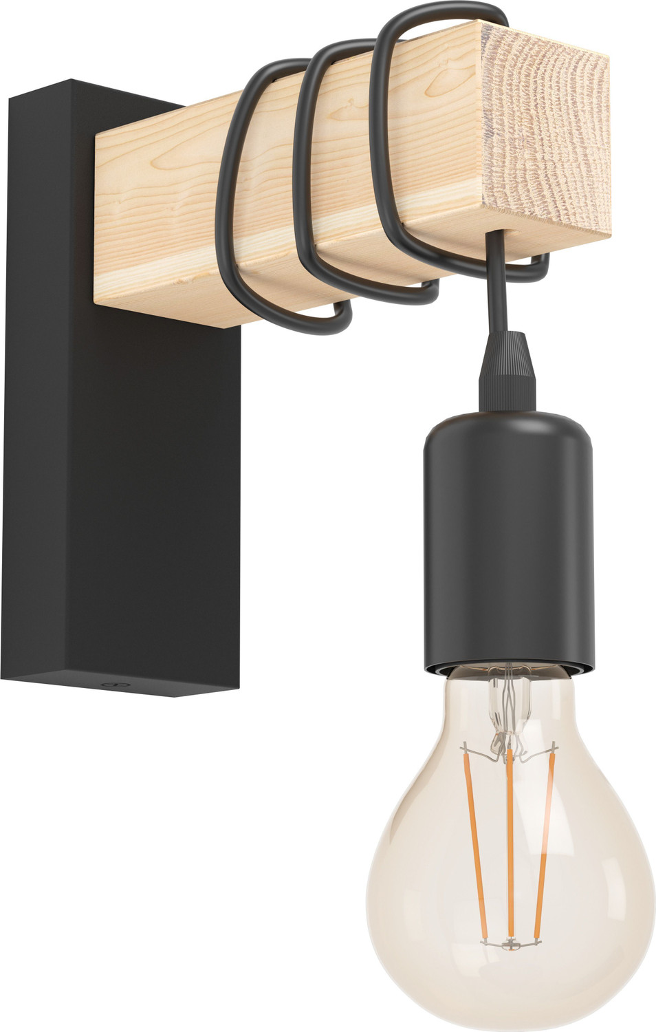 Image of Eglo Wallchiere Wall Lamp Without Bulb