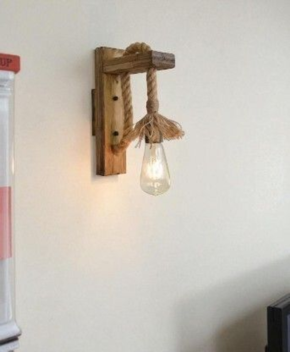 Image of Areezo Candelabra Wall Lamp Without Bulb