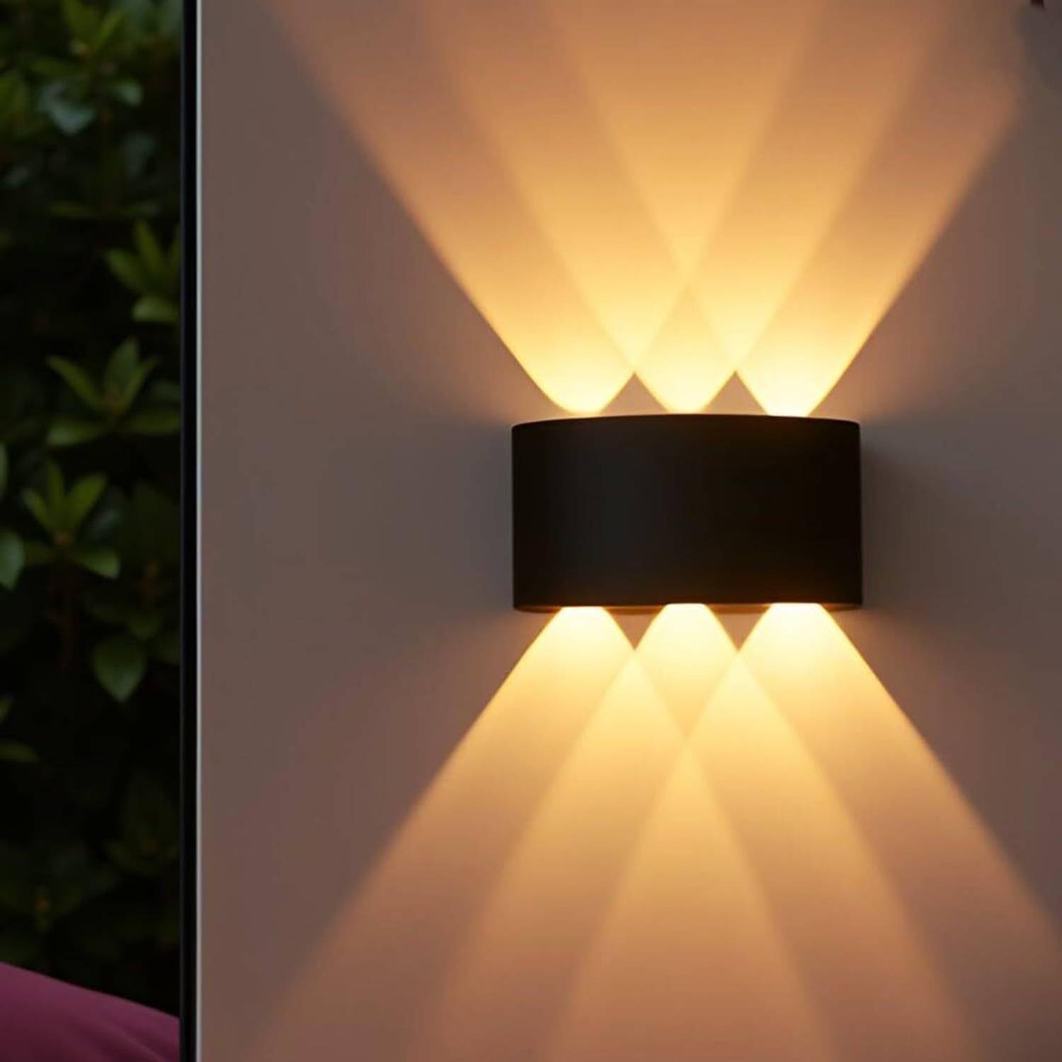 Blissbells Uplight Wall Lamp With Bulb