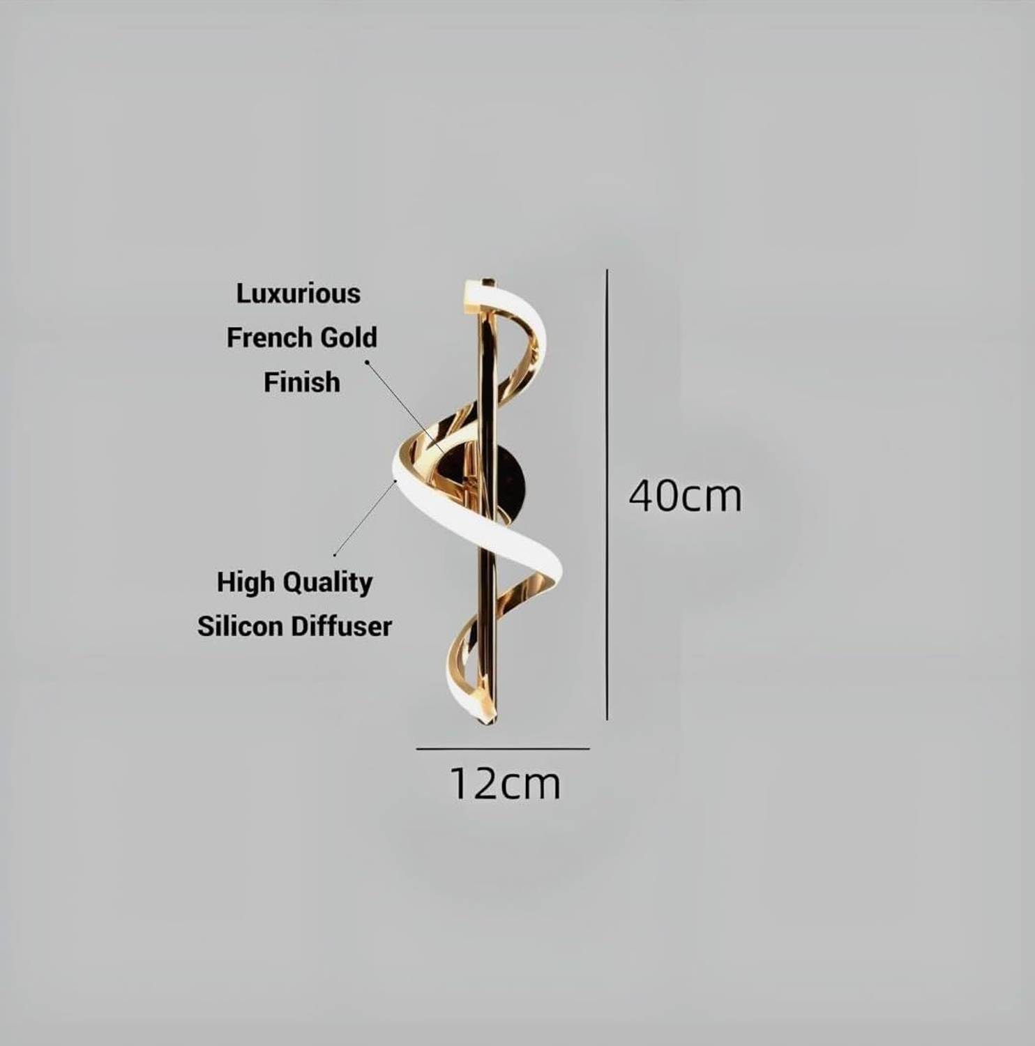 HIMCHI Uplight Wall Lamp - Image 3
