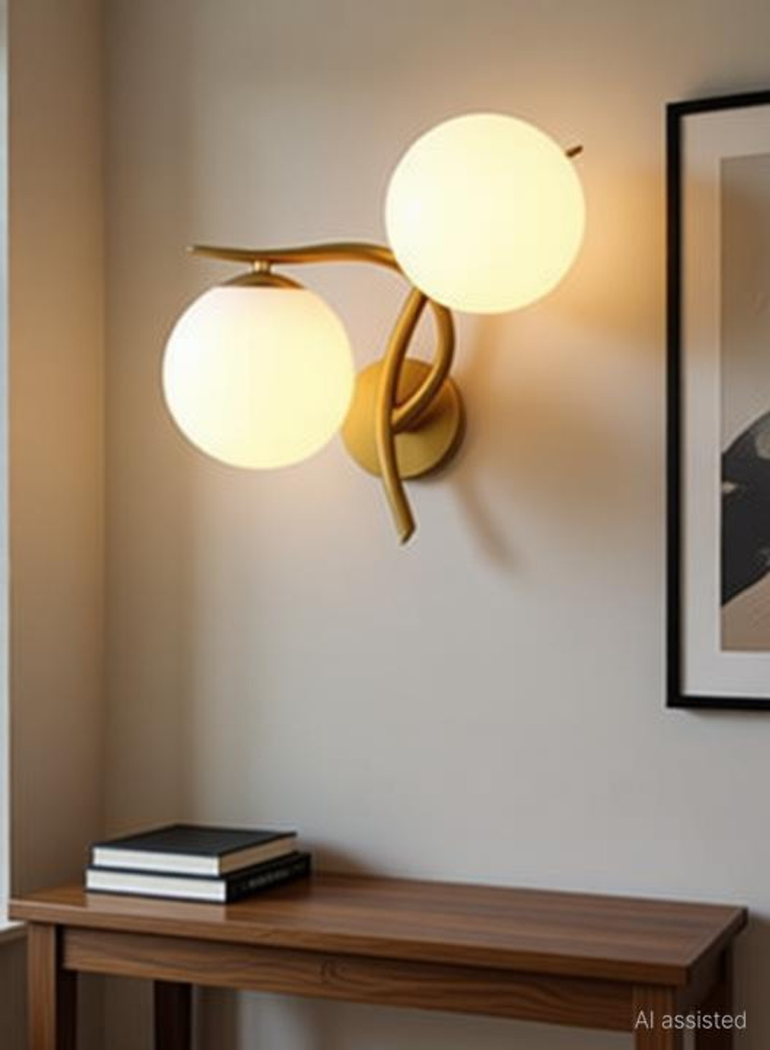 Image of Online Generation Pendant Wall Lamp Without Bulb