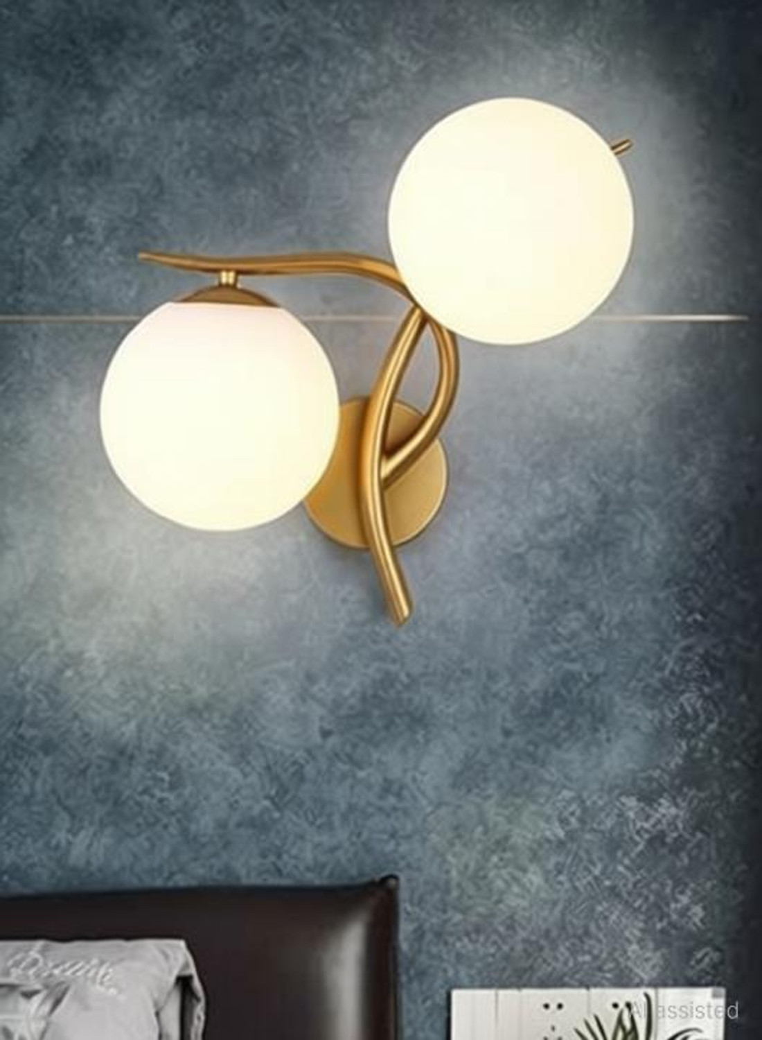 Image of Online Generation Pendant Wall Lamp Without Bulb