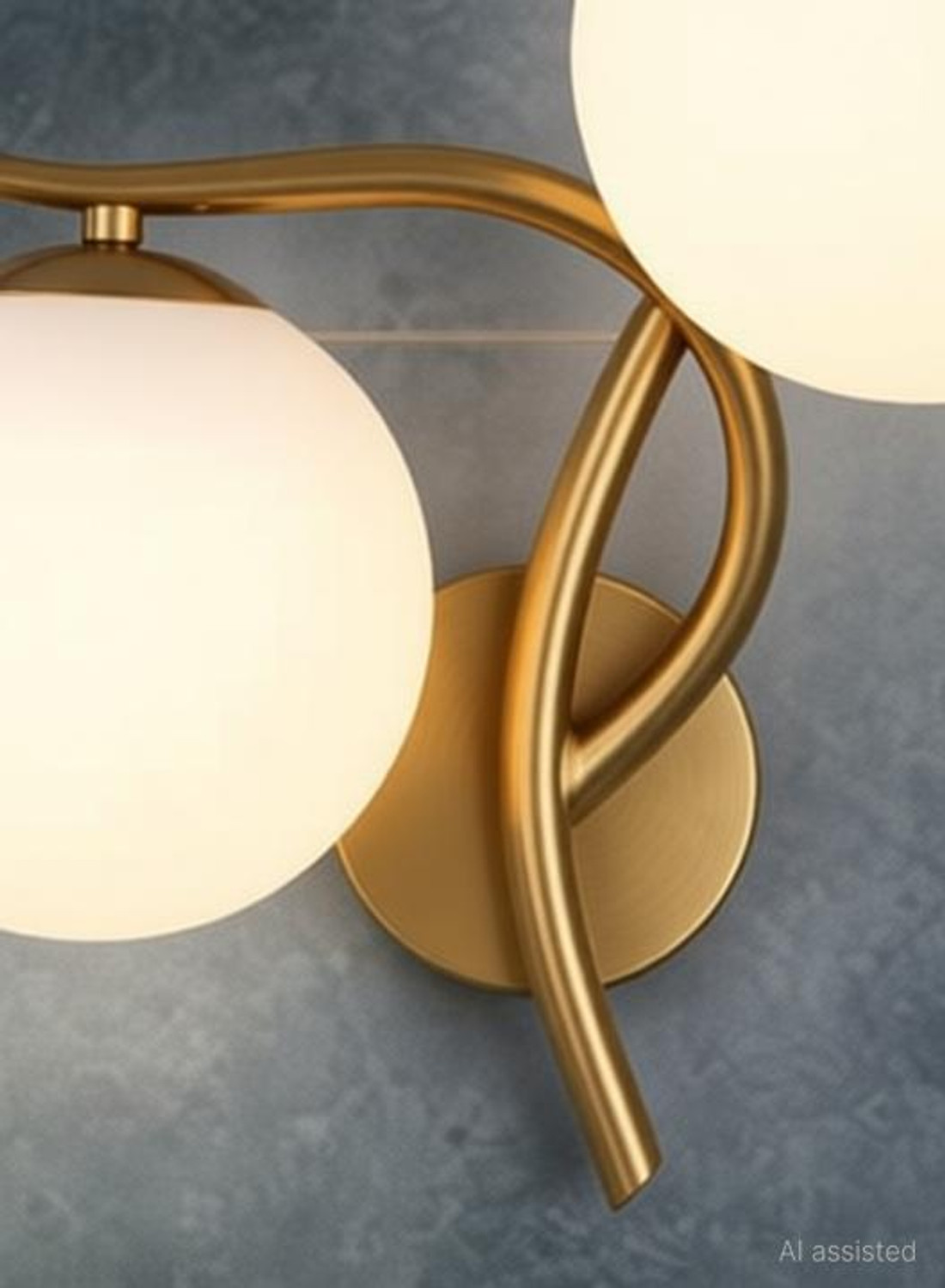 Image of Online Generation Pendant Wall Lamp Without Bulb