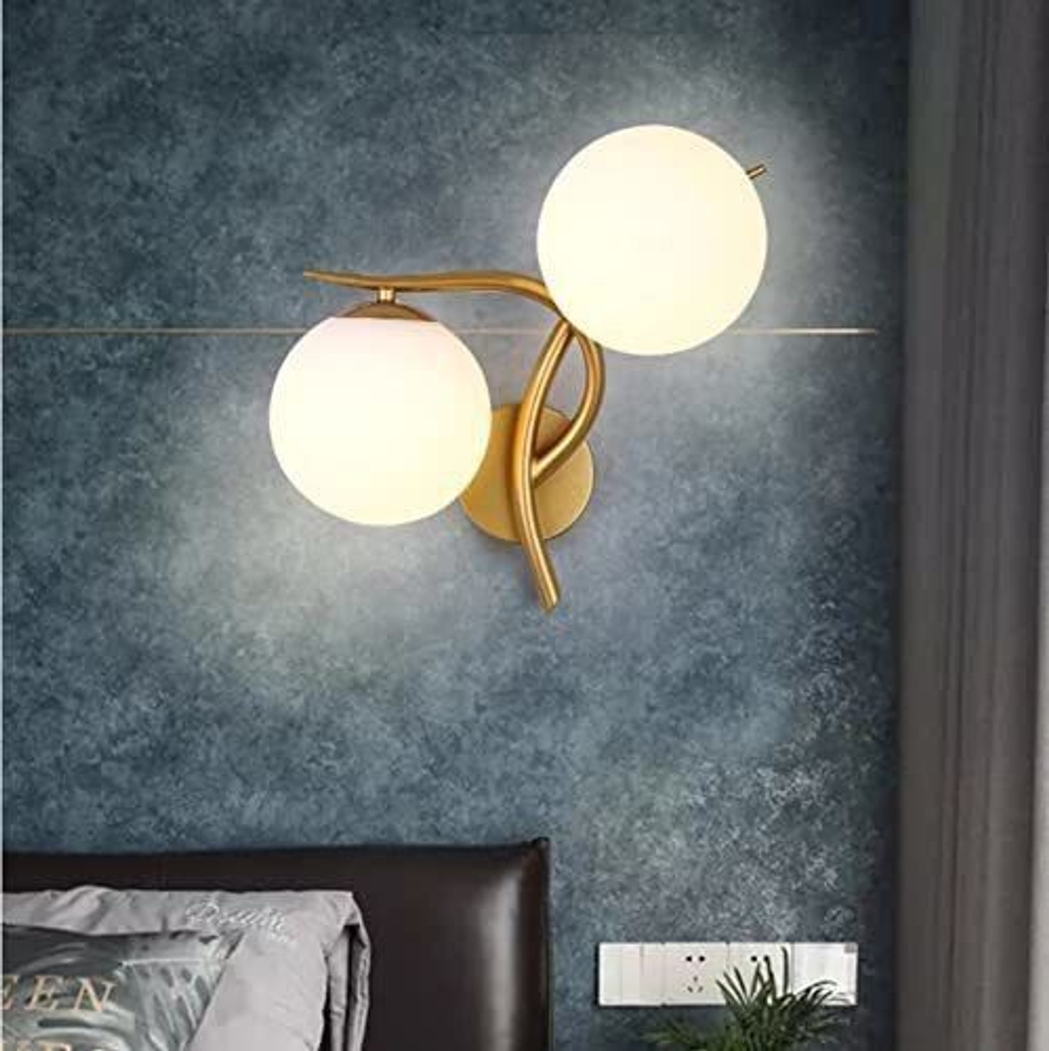 Image of Online Generation Pendant Wall Lamp Without Bulb