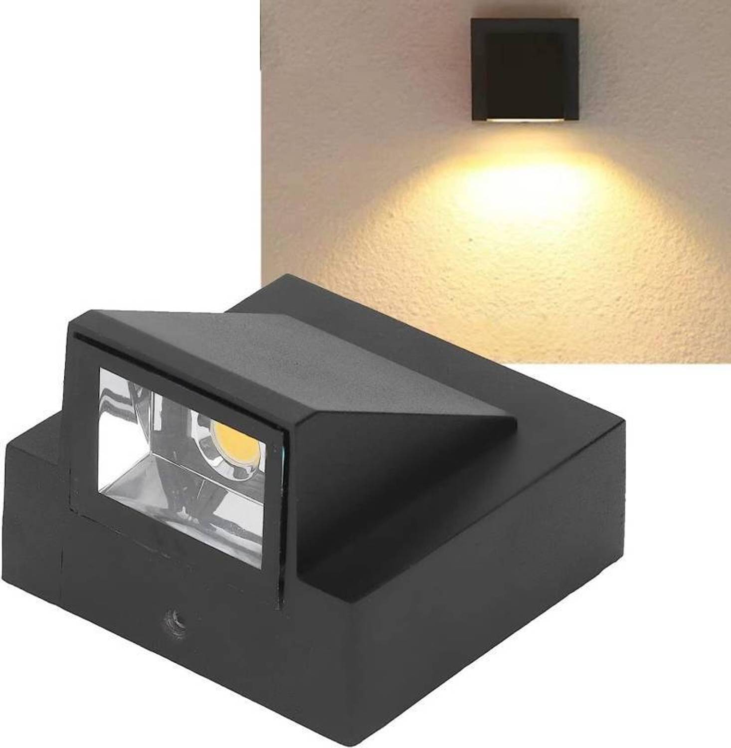 inooBeam Wallchiere Wall Lamp With Bulb (Pack of 3)