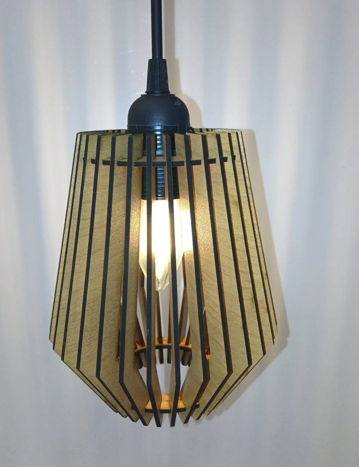 SEL Pendant Wall Lamp With Bulb