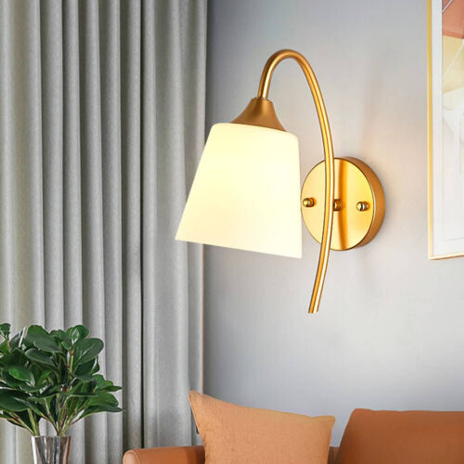 KINIS Wallchiere Wall Lamp Without Bulb