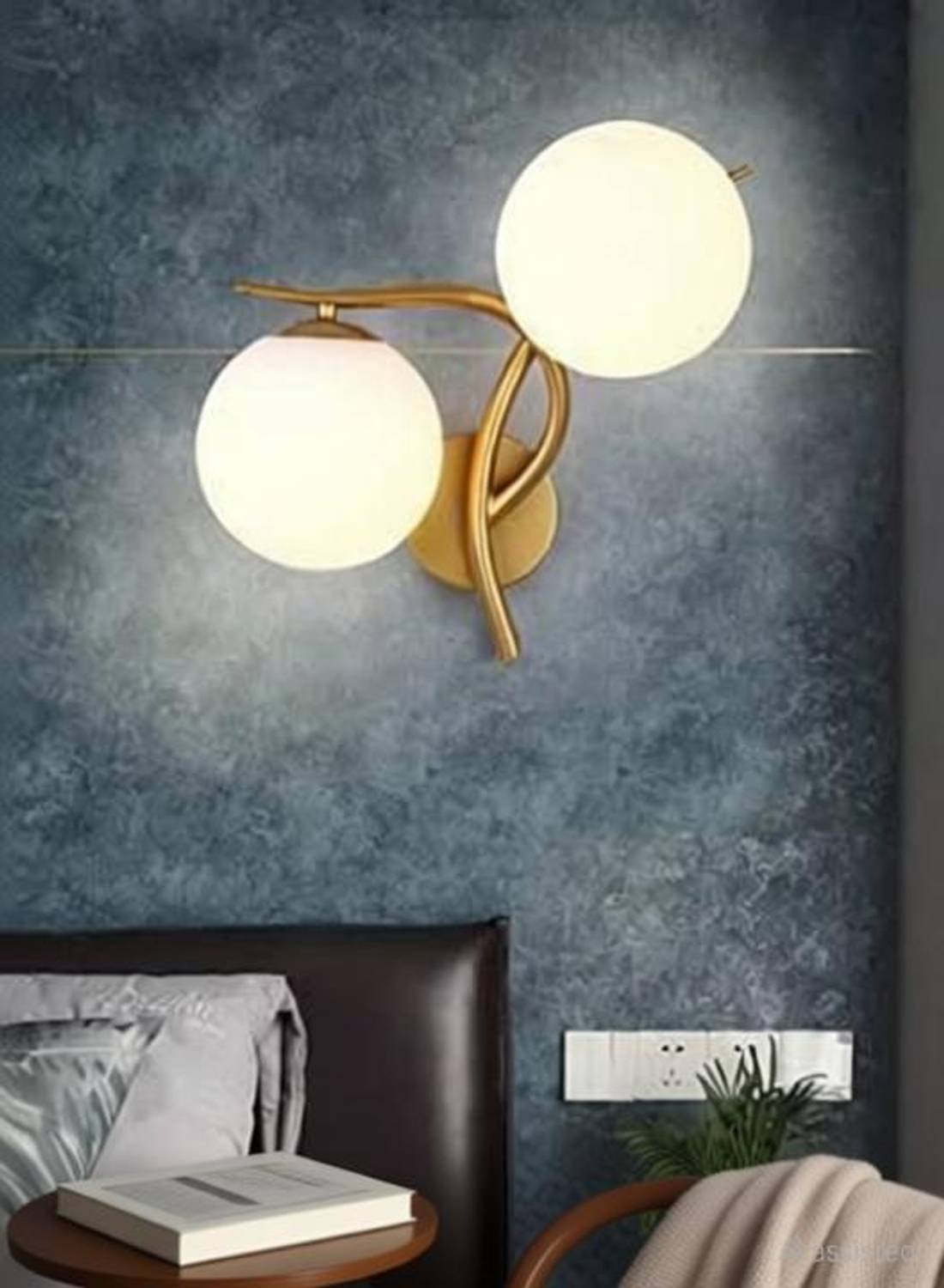 Online Generation Uplight Wall Lamp Without Bulb
