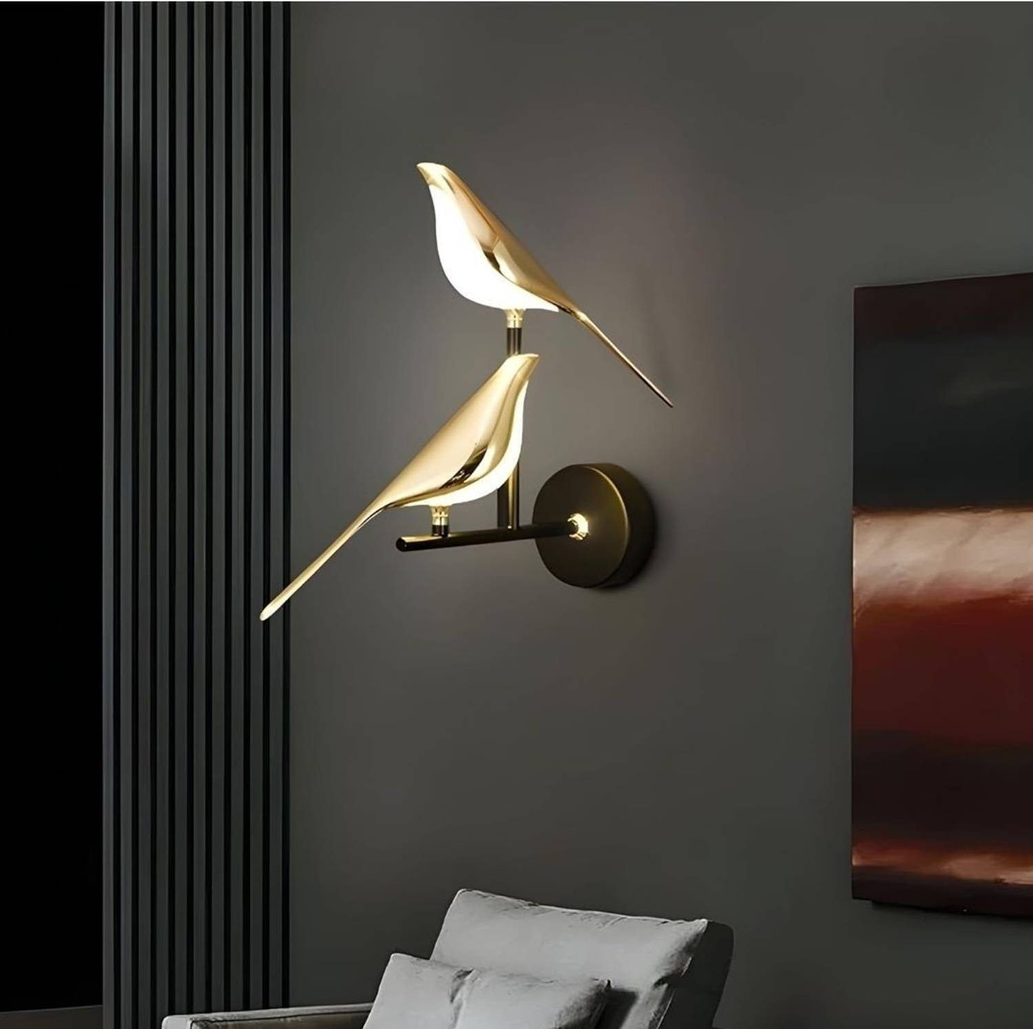 Jaraya Pendant Wall Lamp With Bulb