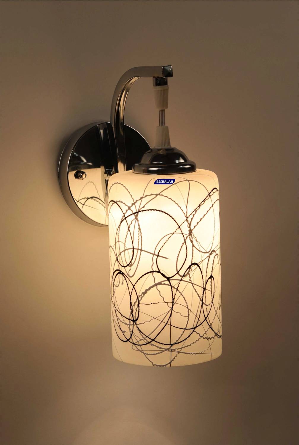 Gauti Pendant Wall Lamp Without Bulb