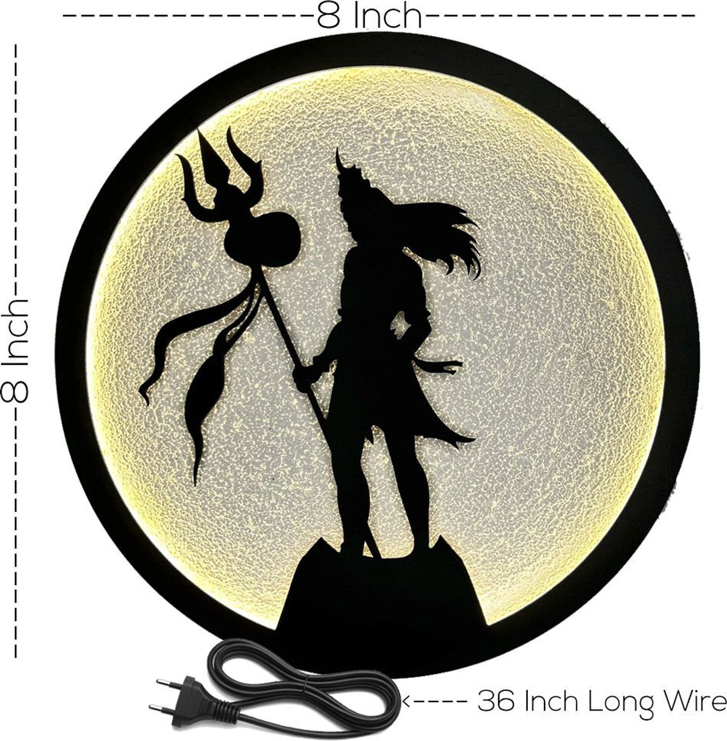 Image of DekooriKala Wallchiere Wall Lamp With Bulb