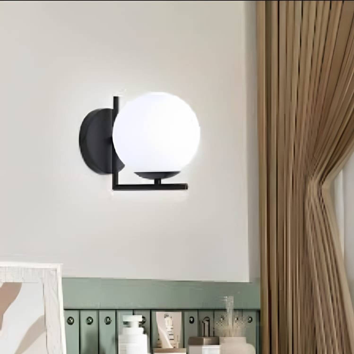 Areezo Uplight Wall Lamp Without Bulb