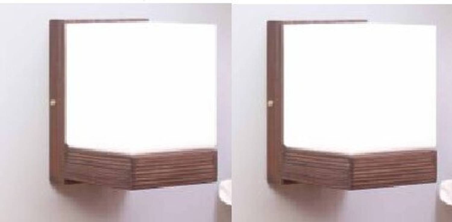 Delbay Wallchiere Wall Lamp Without Bulb (Pack of 2)