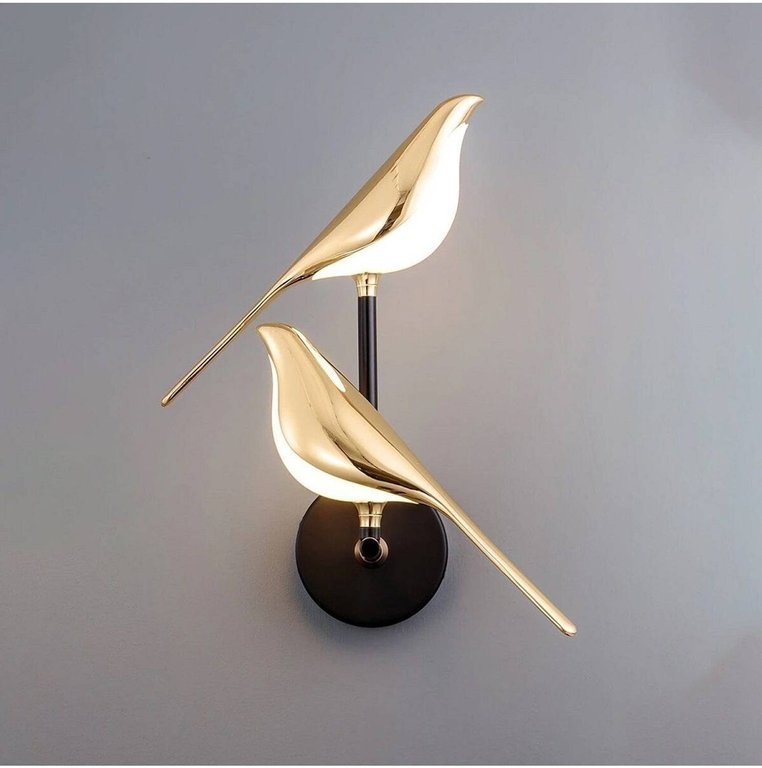Chanya Haus Wallchiere Wall Lamp With Bulb