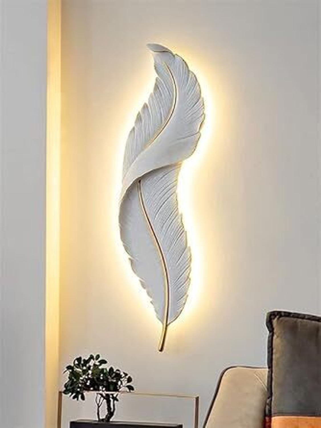Image of Baslash Wallchiere Wall Lamp With Bulb