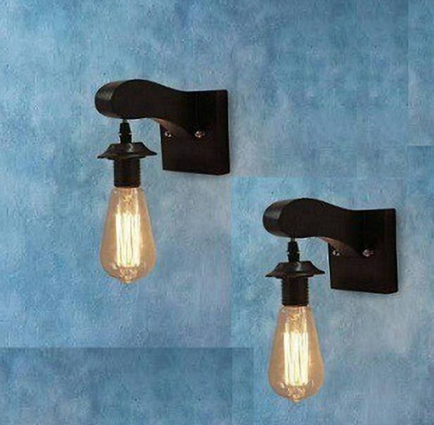 Areezo Pendant Wall Lamp Without Bulb (Pack of 2)