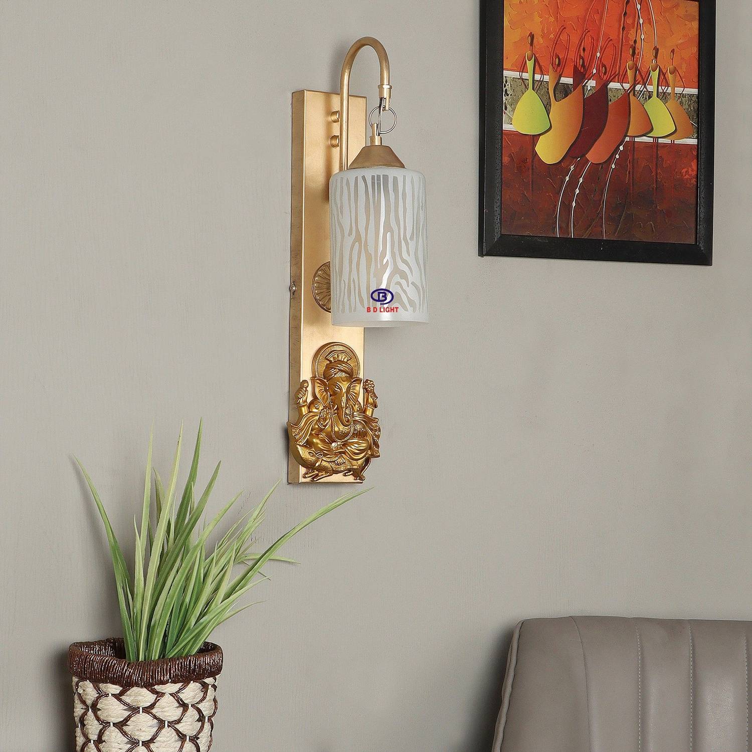 Bdlight Wallchiere Wall Lamp Without Bulb