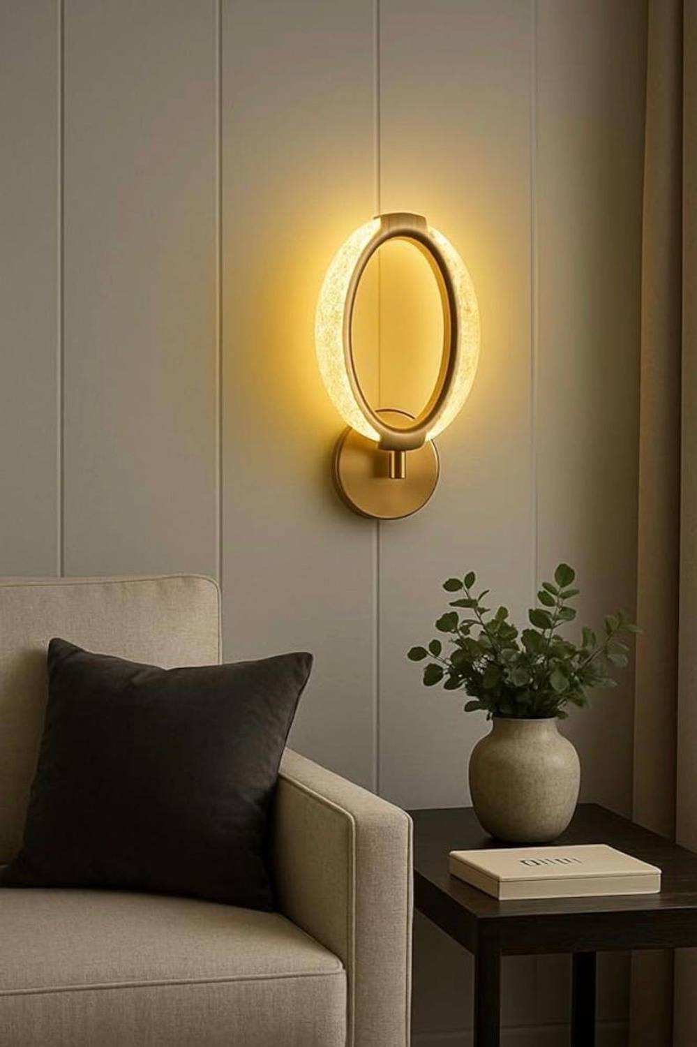 vprotect Wallchiere Wall Lamp With Bulb