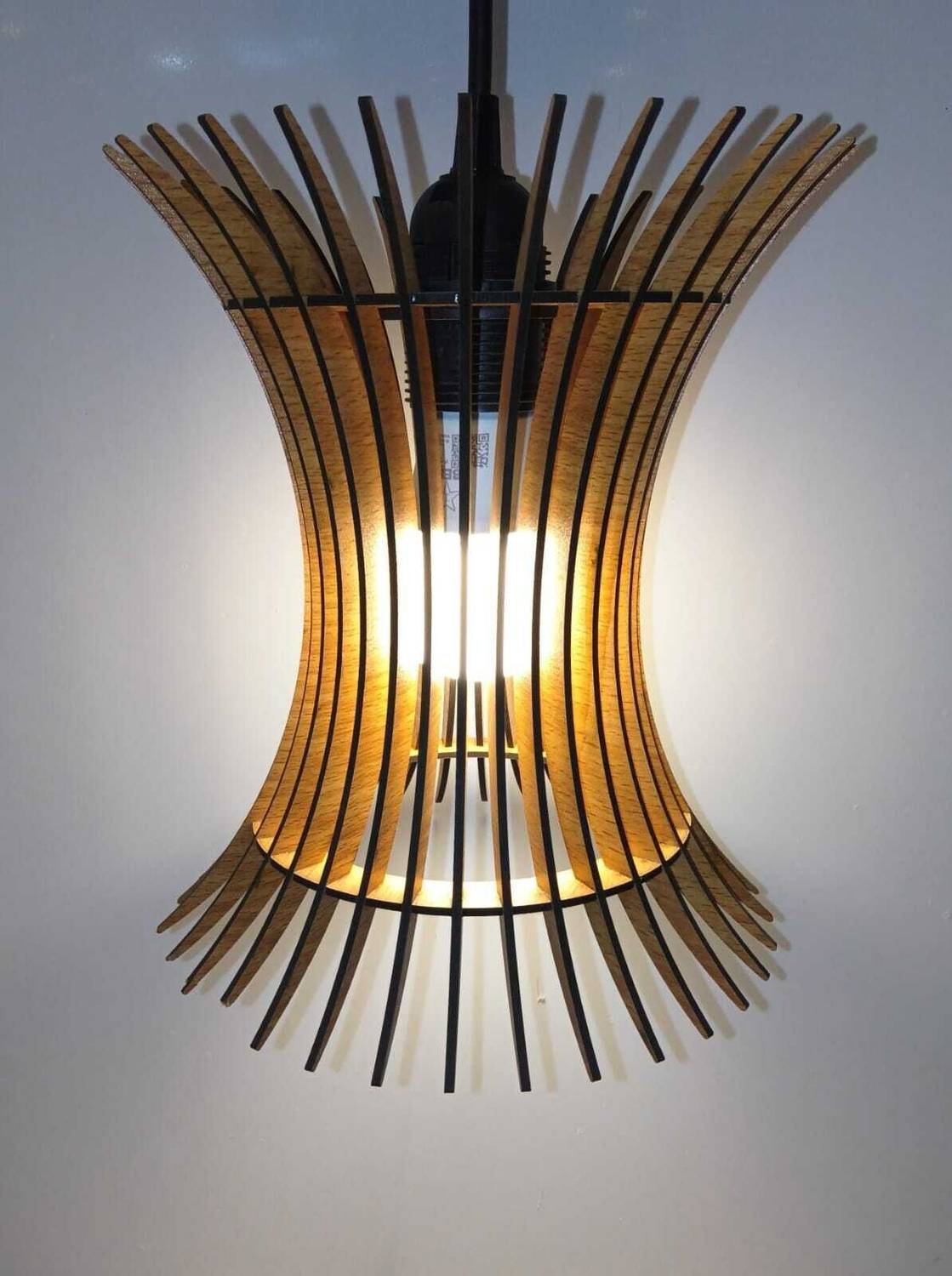 SEL Pendant Wall Lamp With Bulb