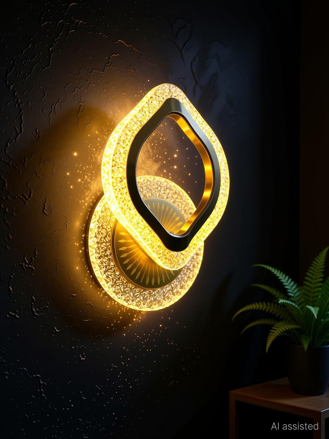 Image of vprotect Wallchiere Wall Lamp With Bulb