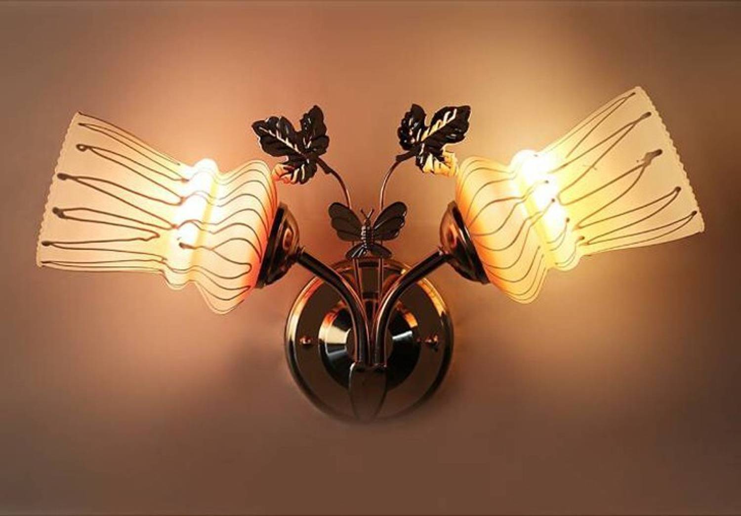 ayriv Wallchiere Wall Lamp Without Bulb (Pack of 2)