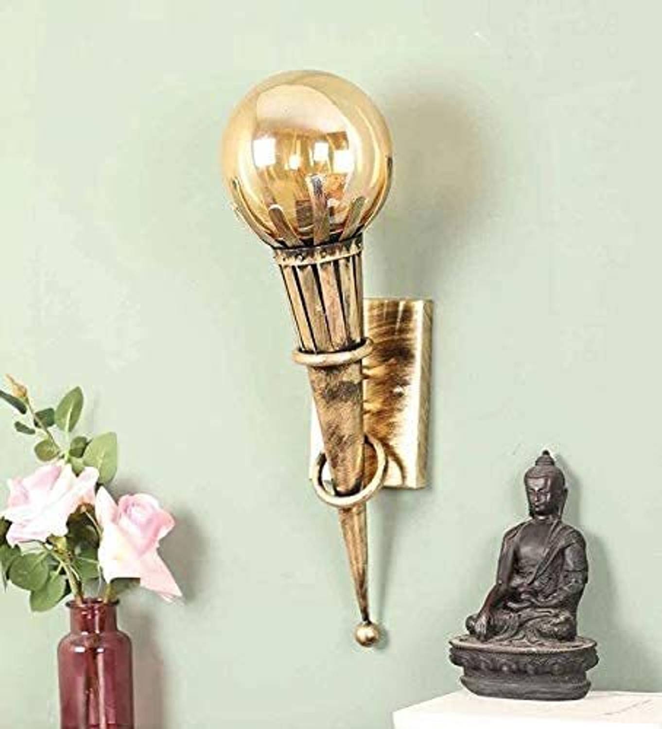 Delbay Uplight Wall Lamp Without Bulb