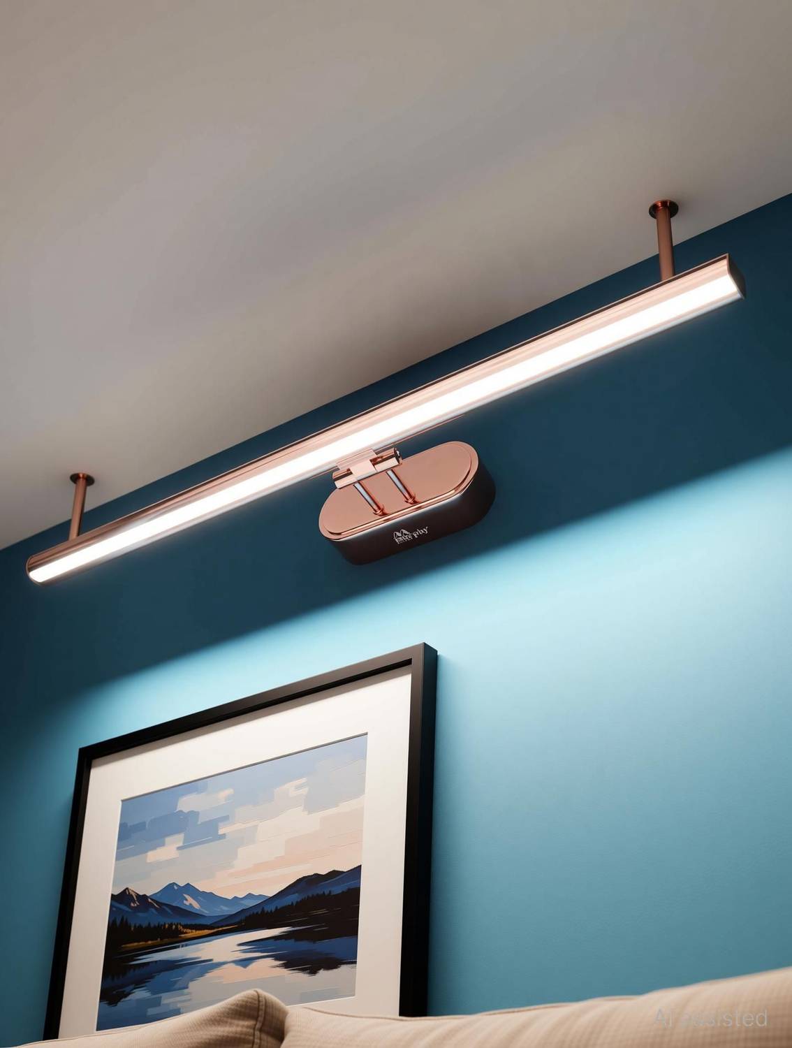 MURPHY Picture Light Wall Lamp With Bulb (Pack of 2)