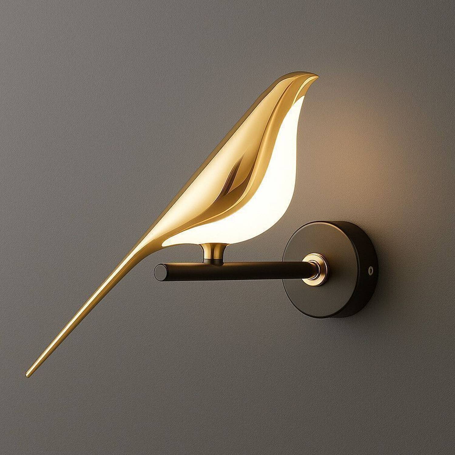 Chanya Haus Wallchiere Wall Lamp With Bulb