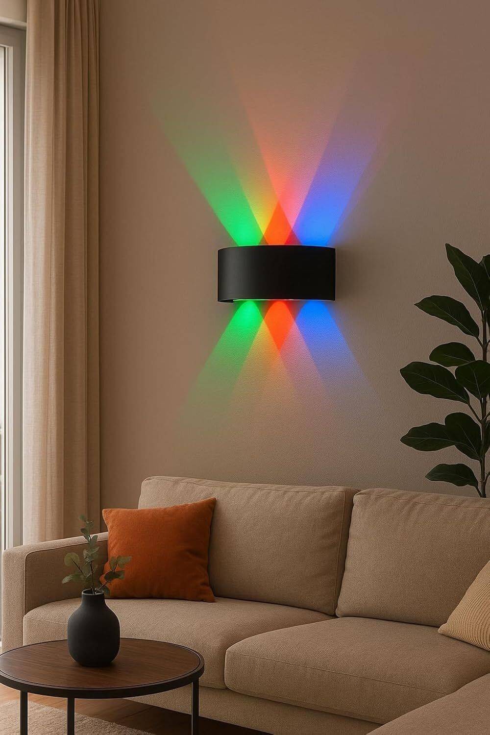 Samraat pkd Enterprises Uplight Wall Lamp With Bulb