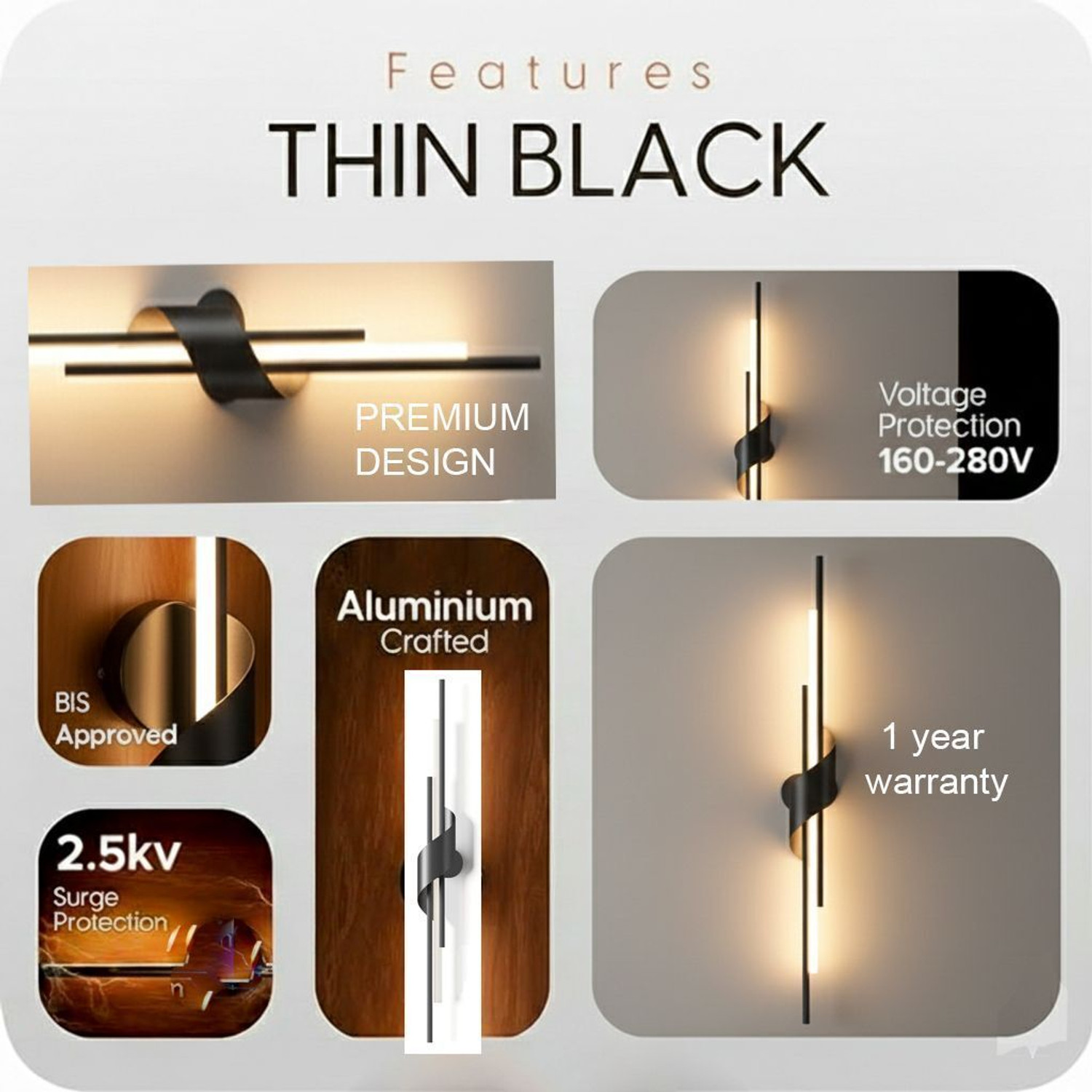 Image of Eve Hanger Wallchiere Wall Lamp With Bulb (Pack of 2)