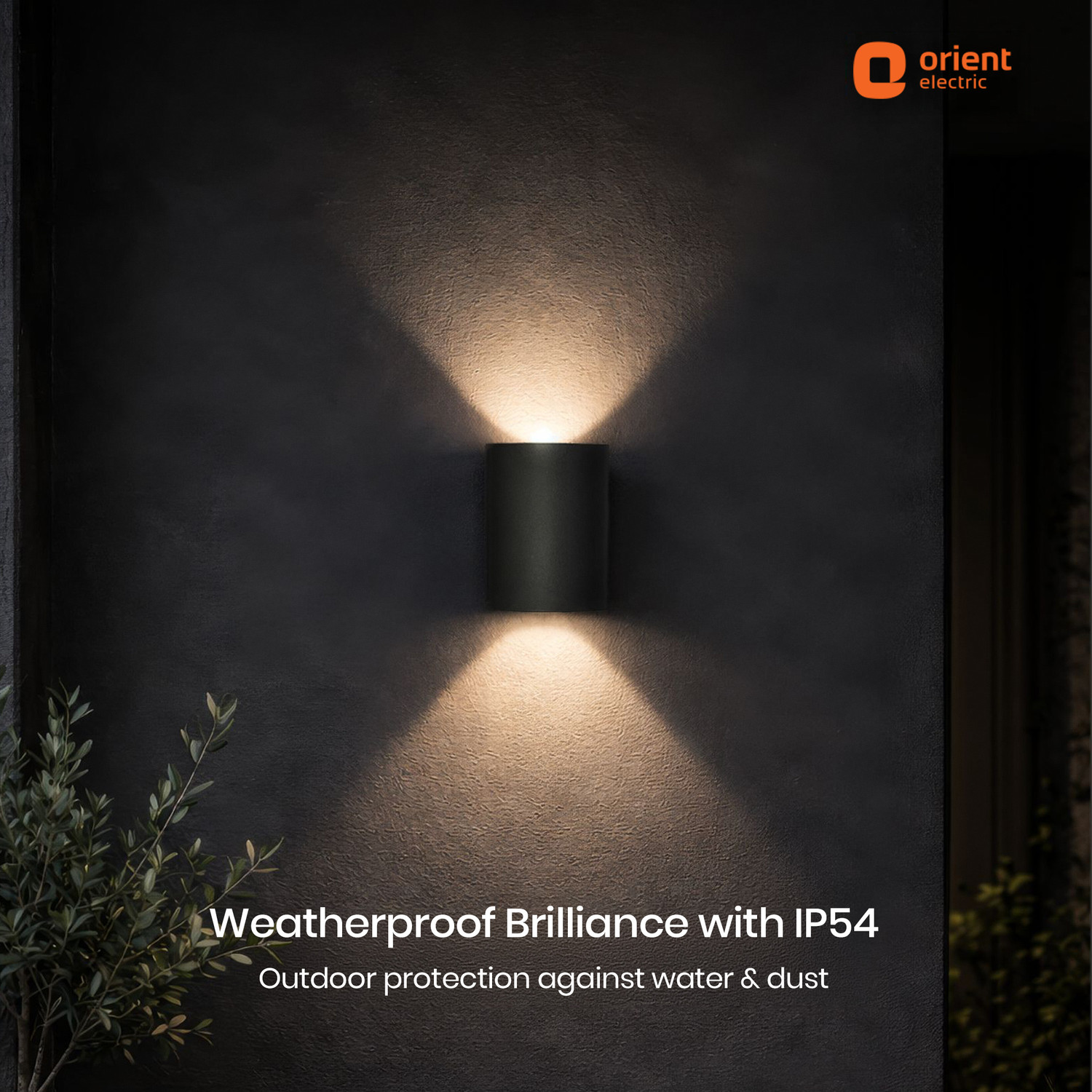 Image of Orient Electric Wallchiere Wall Lamp With Bulb