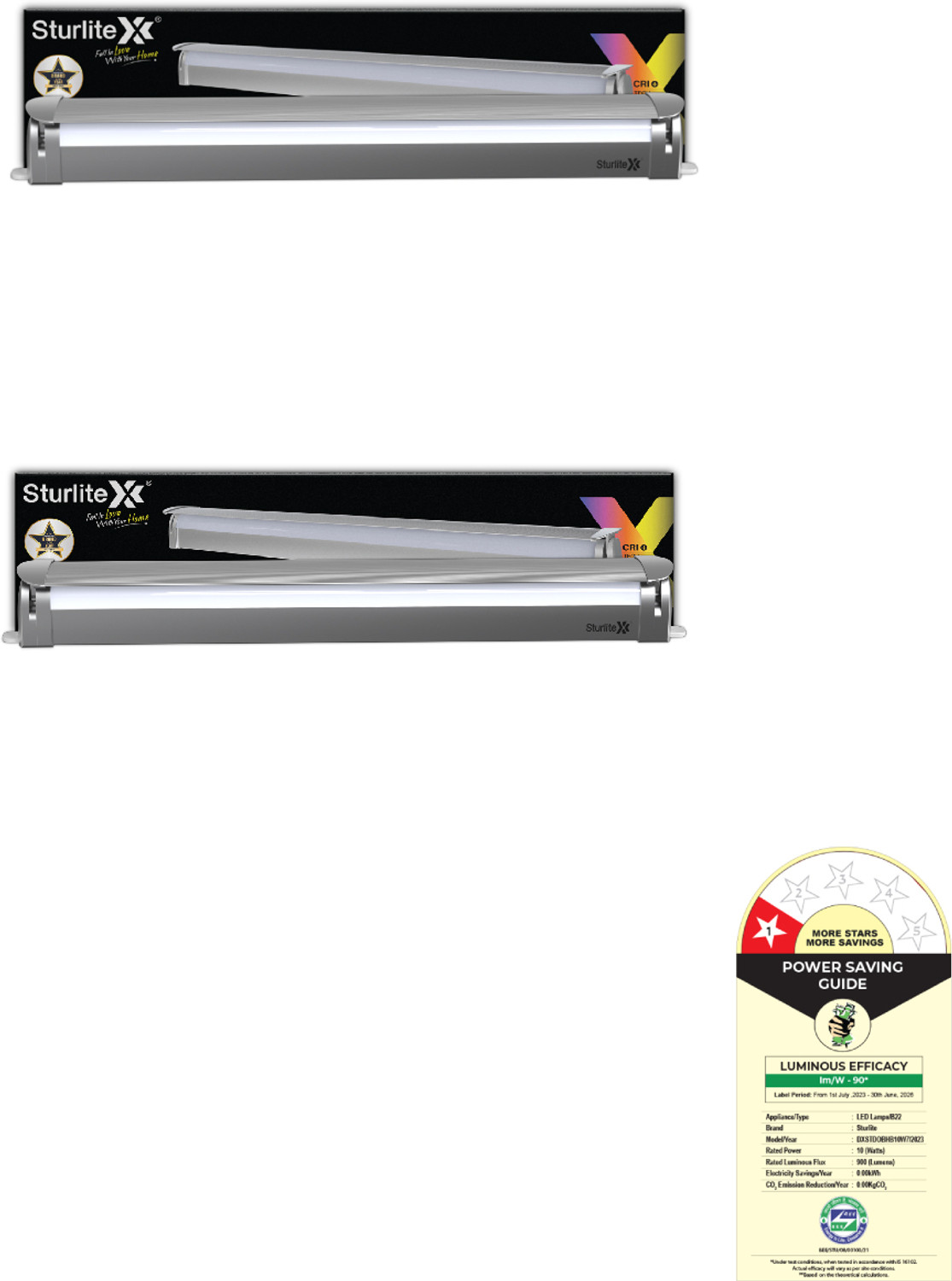 Image of Sturlite Picture Light Wall Lamp With Bulb