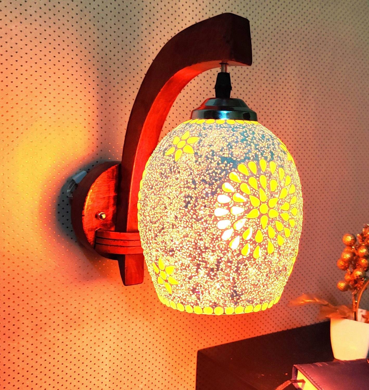 Brightlyt Swing Arm Wall Light Wall Lamp Without Bulb
