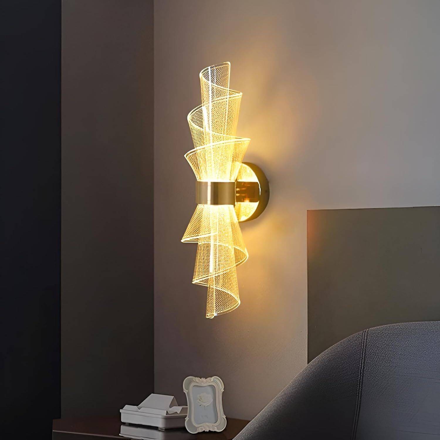 SWIATLO Wallchiere Wall Lamp With Bulb