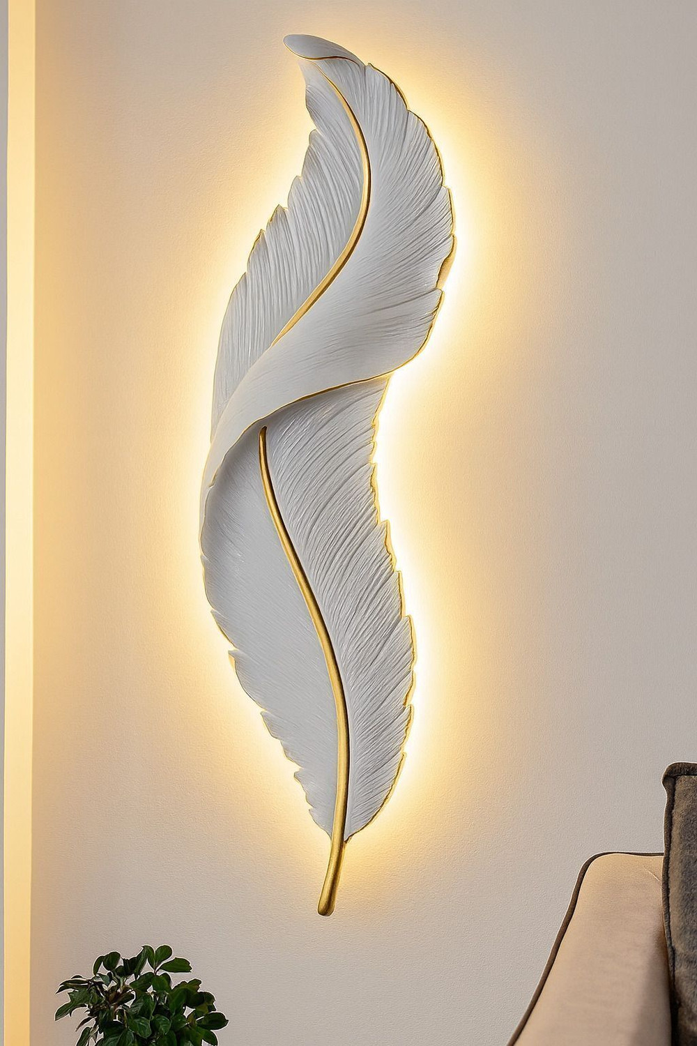 Image of THE UJALAVISTA Wallchiere Wall Lamp With Bulb