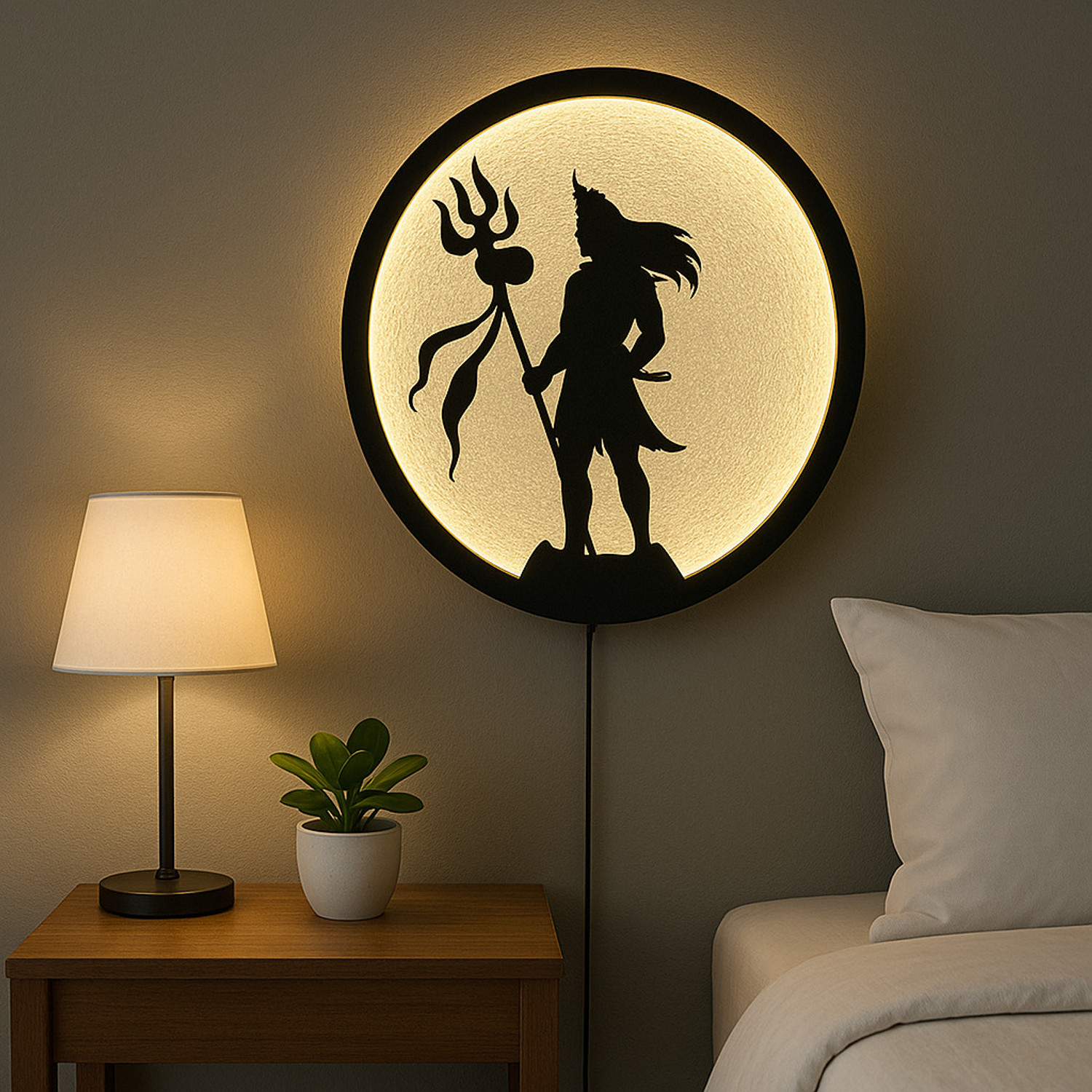 Image of DekooriKala Wallchiere Wall Lamp With Bulb