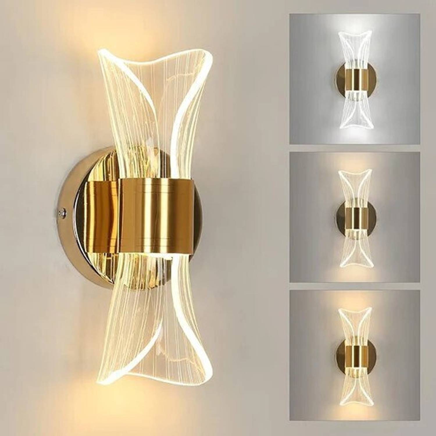 SWIATLO Wallchiere Wall Lamp With Bulb