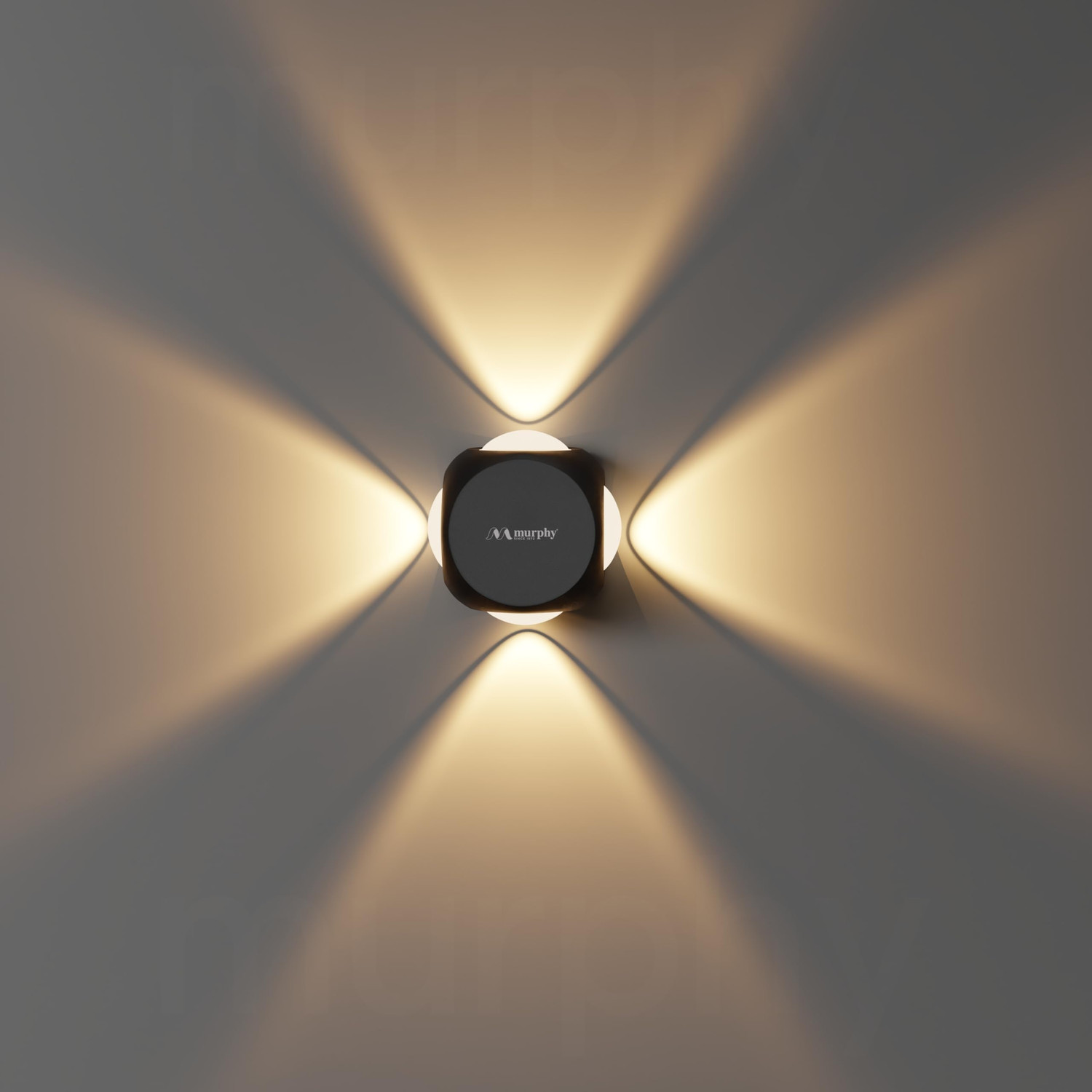 Image of MURPHY Uplight Wall Lamp With Bulb