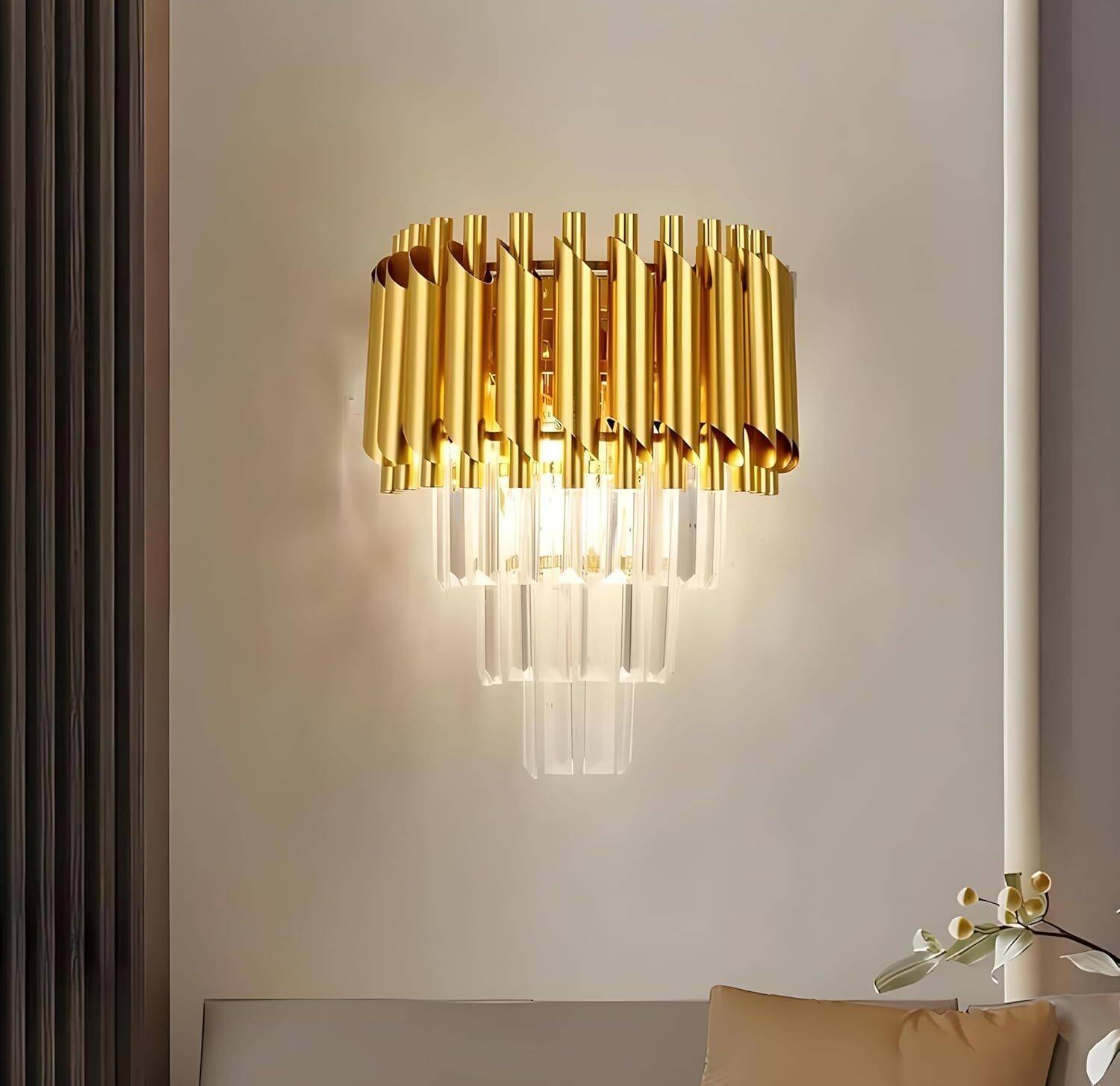Delbay Wallchiere Wall Lamp With Bulb