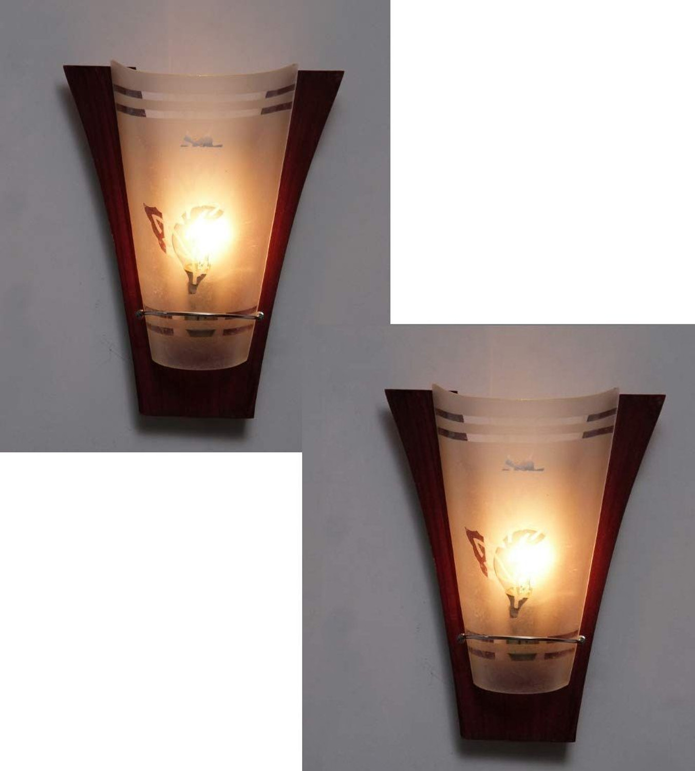 Image of Areezo Pendant Wall Lamp Without Bulb