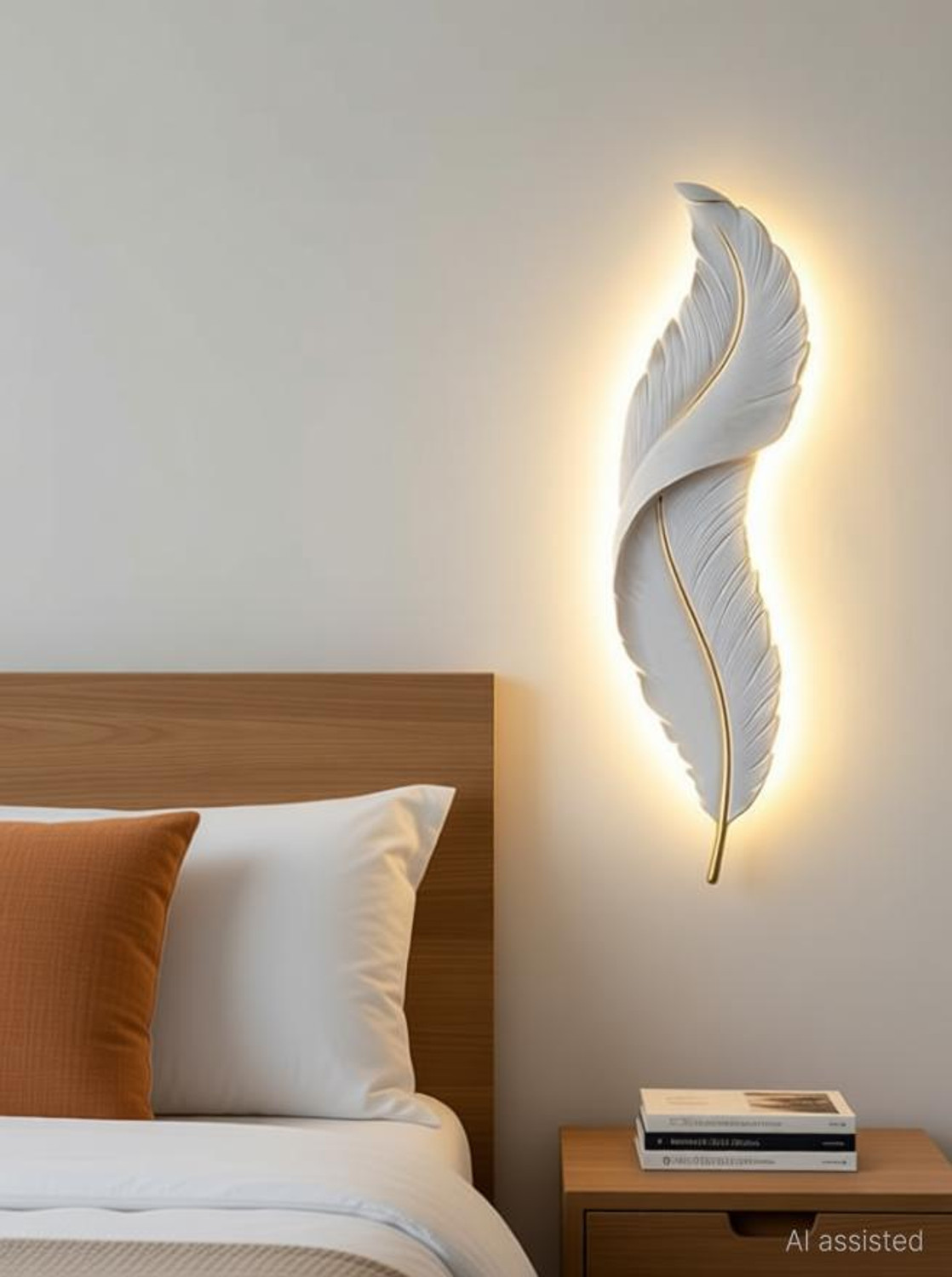 Image of Baslash Wallchiere Wall Lamp With Bulb